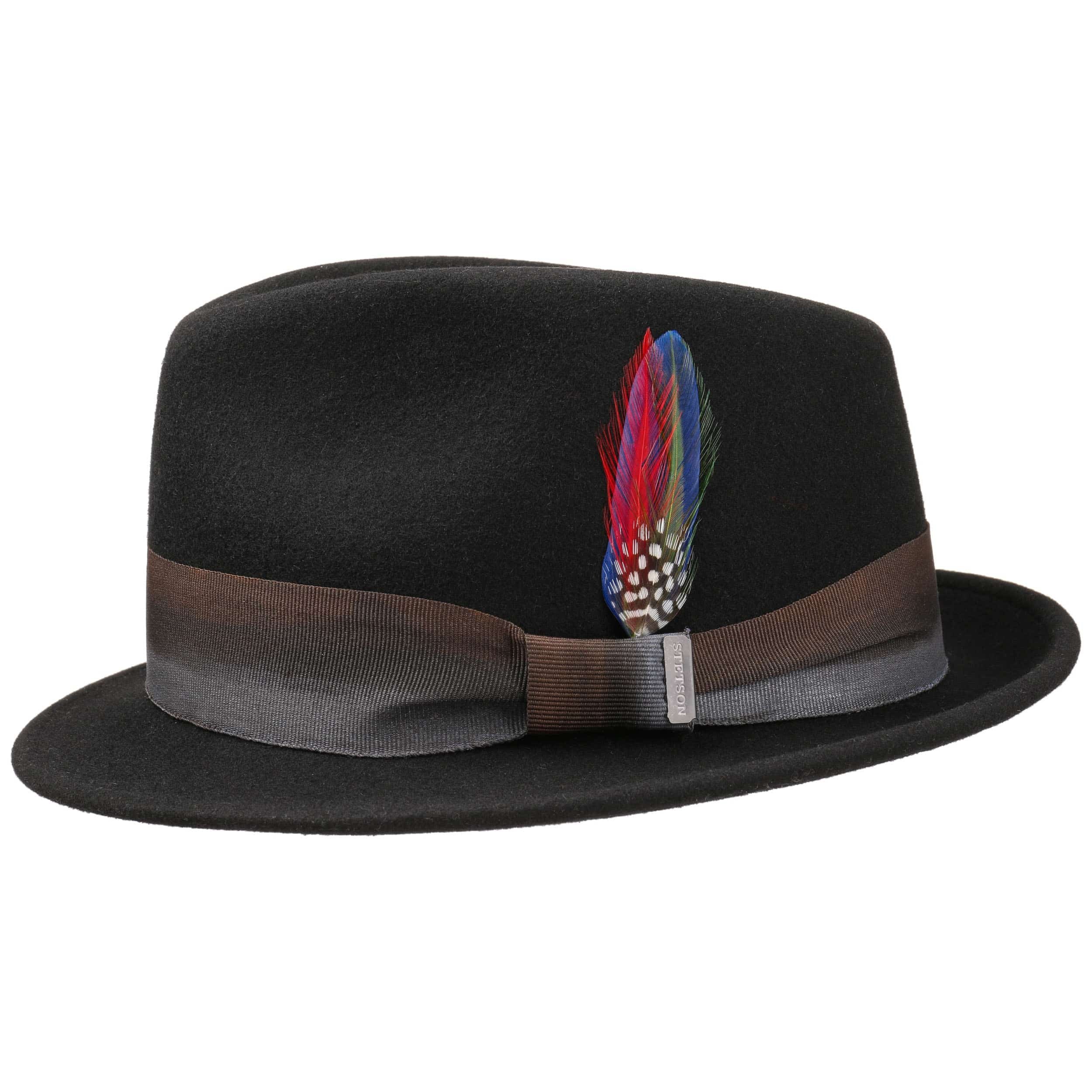 Colour Change Ribbon Trilby Hat by Stetson - 75,95