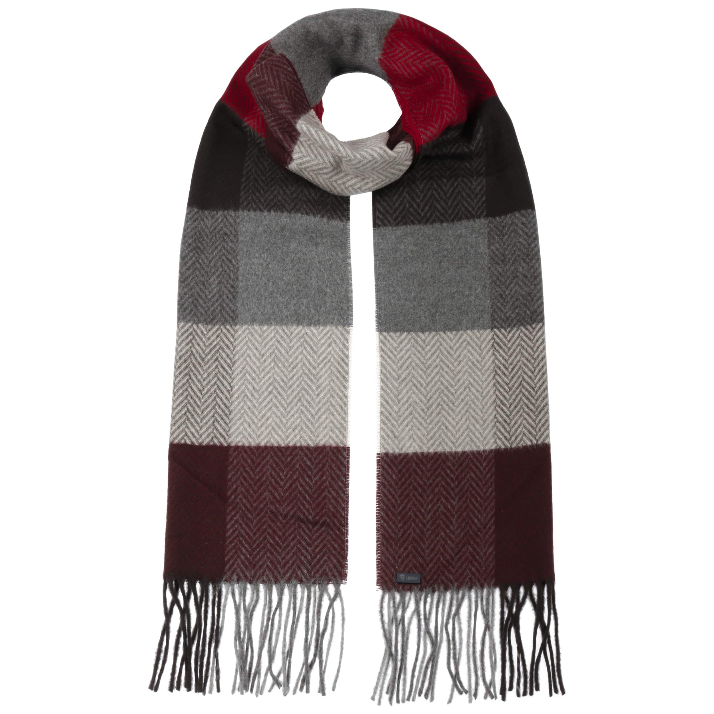 Colour Check Fringed Scarf by Lipodo 27,95 €