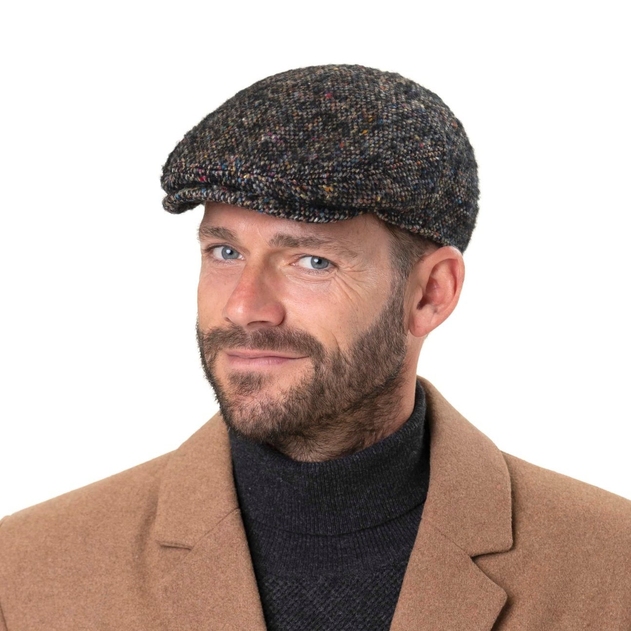 Colour Dots Flat Cap by Stetson - 97,95