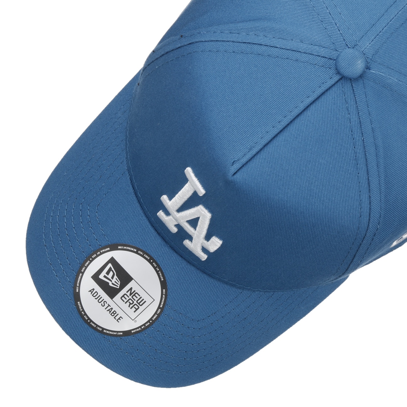 New Era LA Dodgers Colour Essential Blue E-Frame 9Forty Trucker