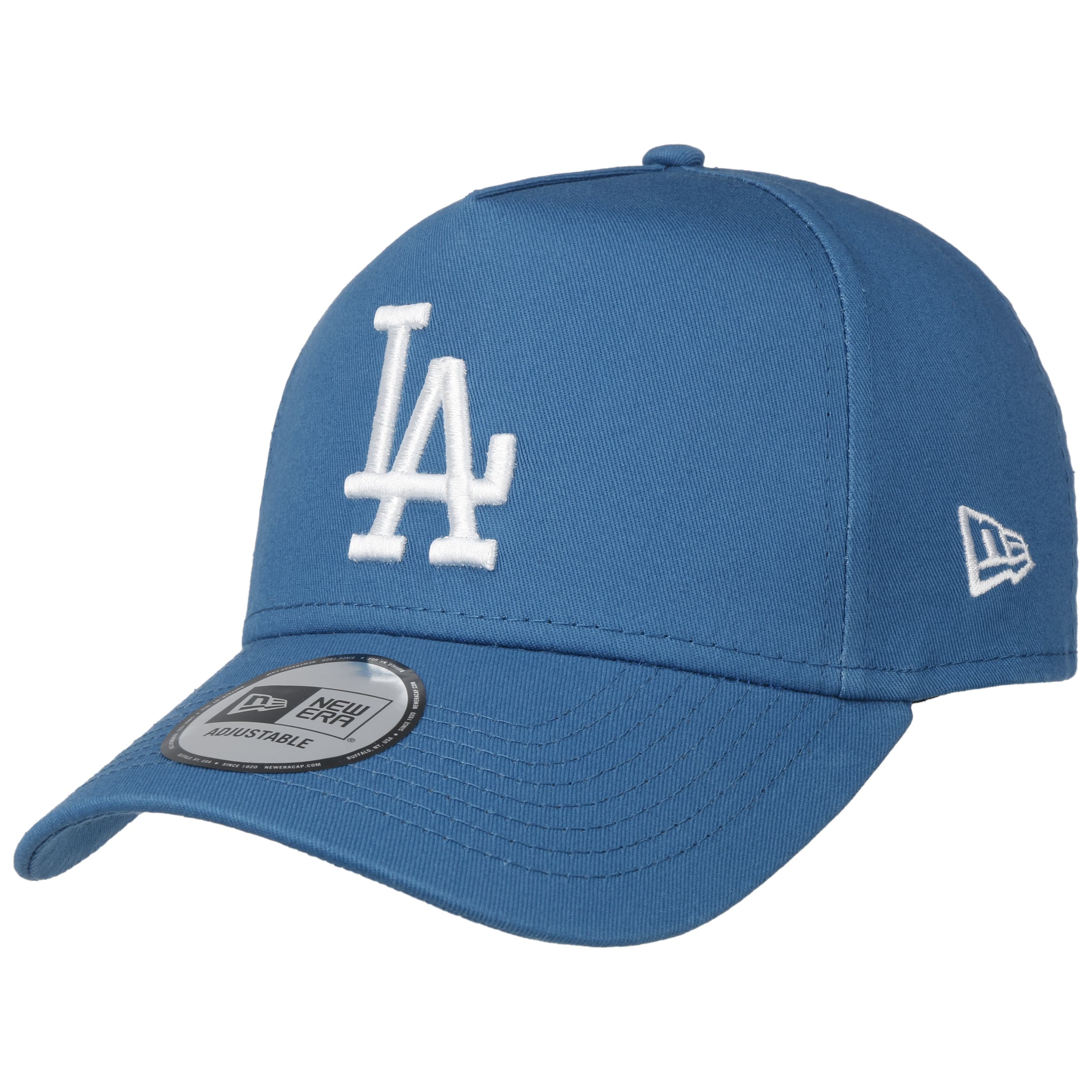 New Era 9FORTY A-Frame Los Angeles Dodgers Snapback Hat - Light Blue