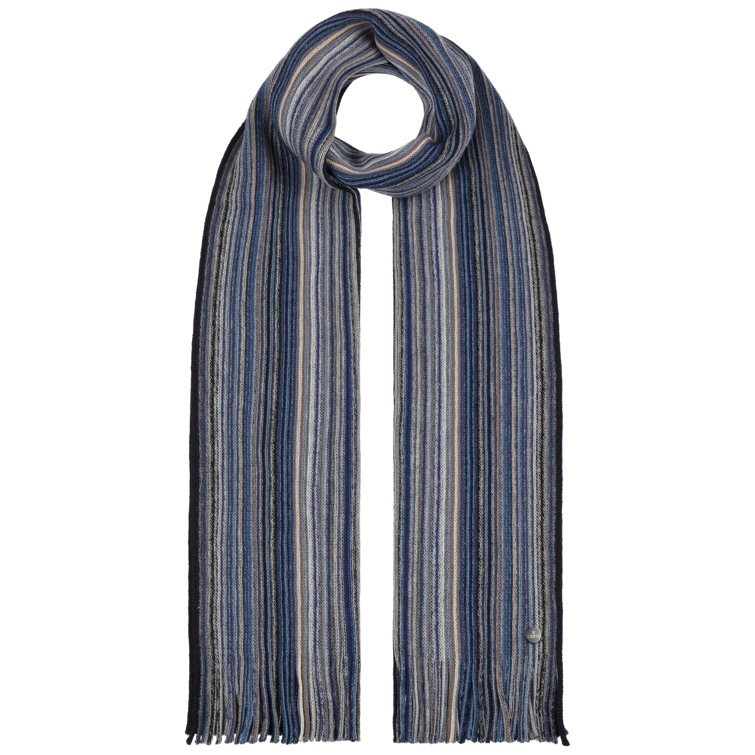 Stripe Wool Scarf — COMMAND knitwear