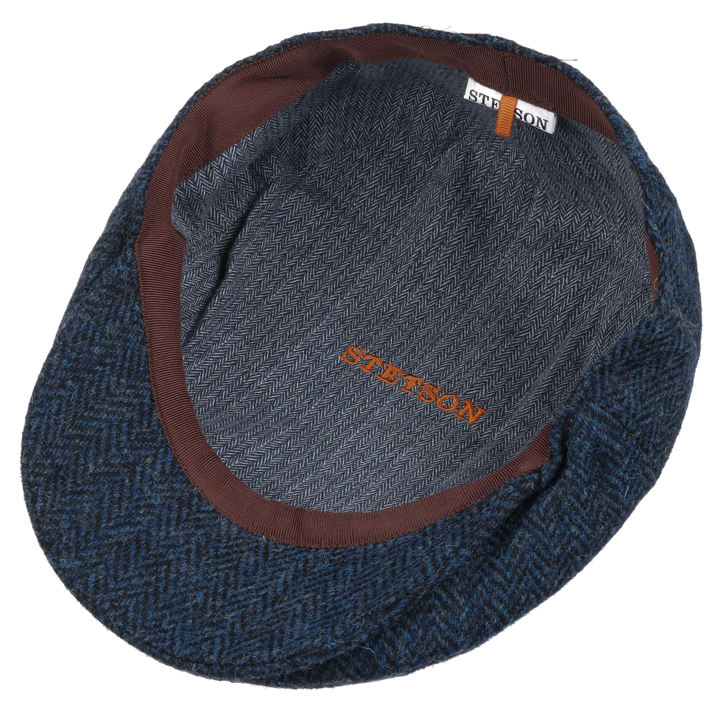 Coltrane Wool Flat Cap by Stetson - 79,00