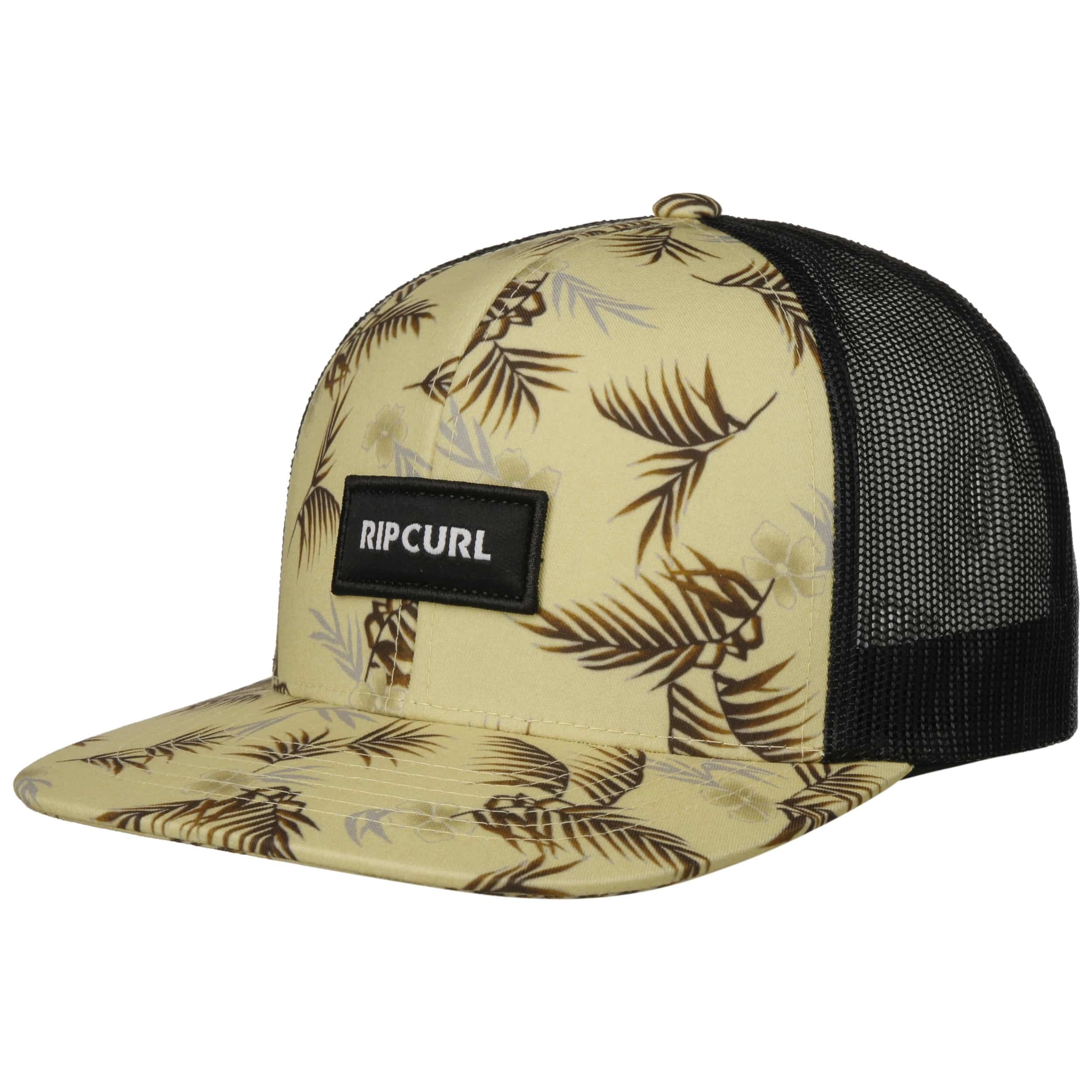 Cap Rips A Log Combo Palm Leaves Trucker Cap by Rip Curl --> Shop Hats, Beanies & Caps ...