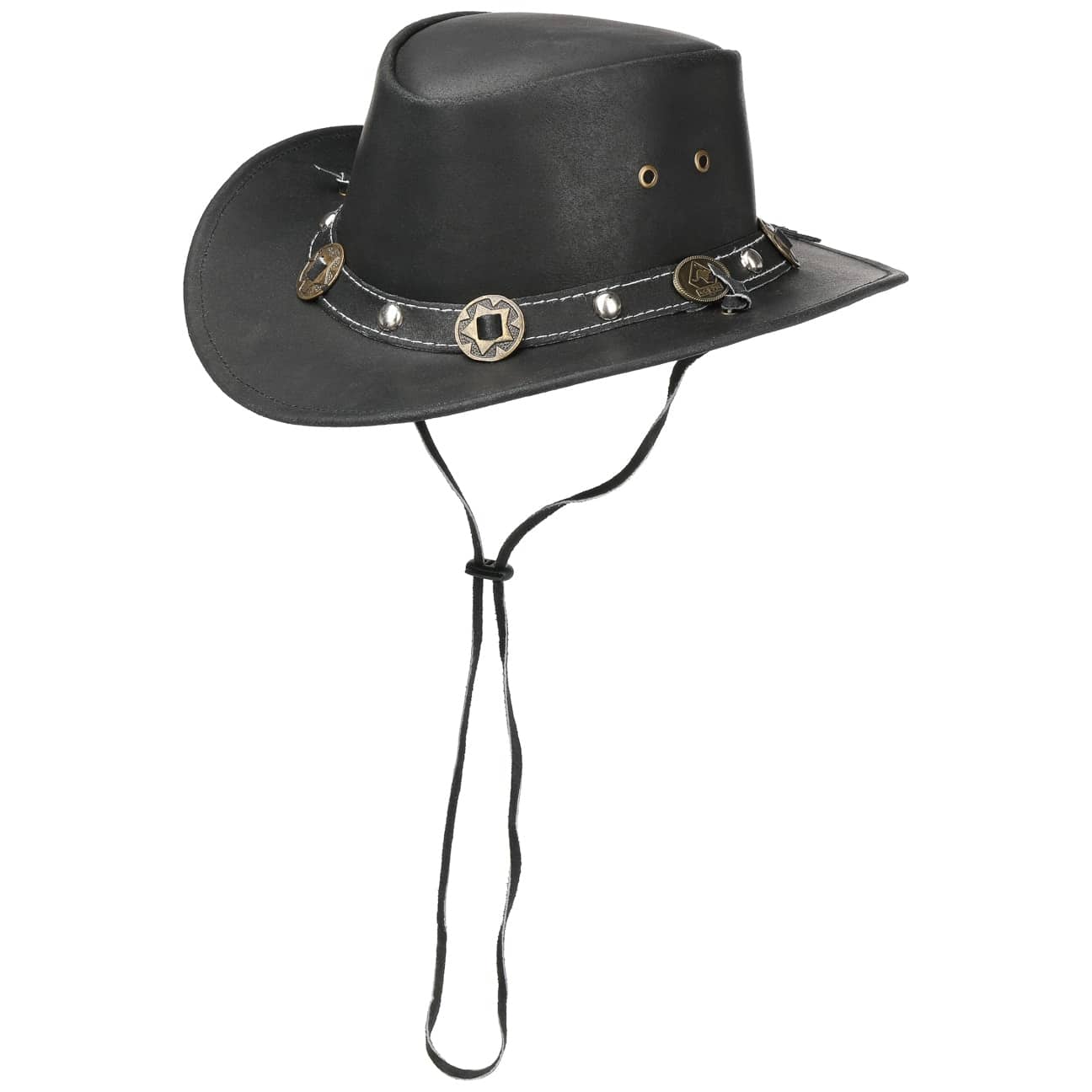 Concho Leather Hat by Scippis - 62,95 €