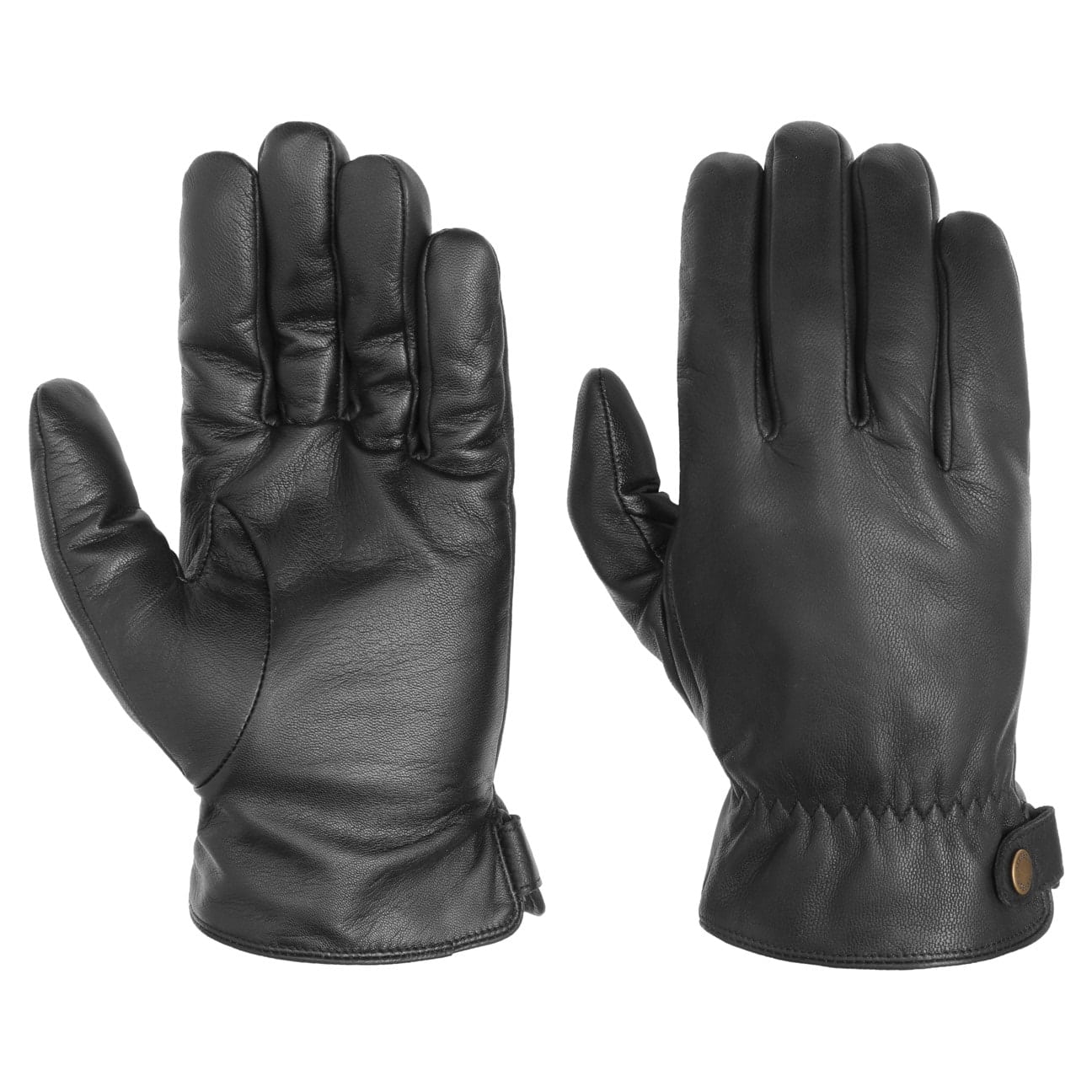 Conductive Leather Gloves by Stetson - 89,00 €
