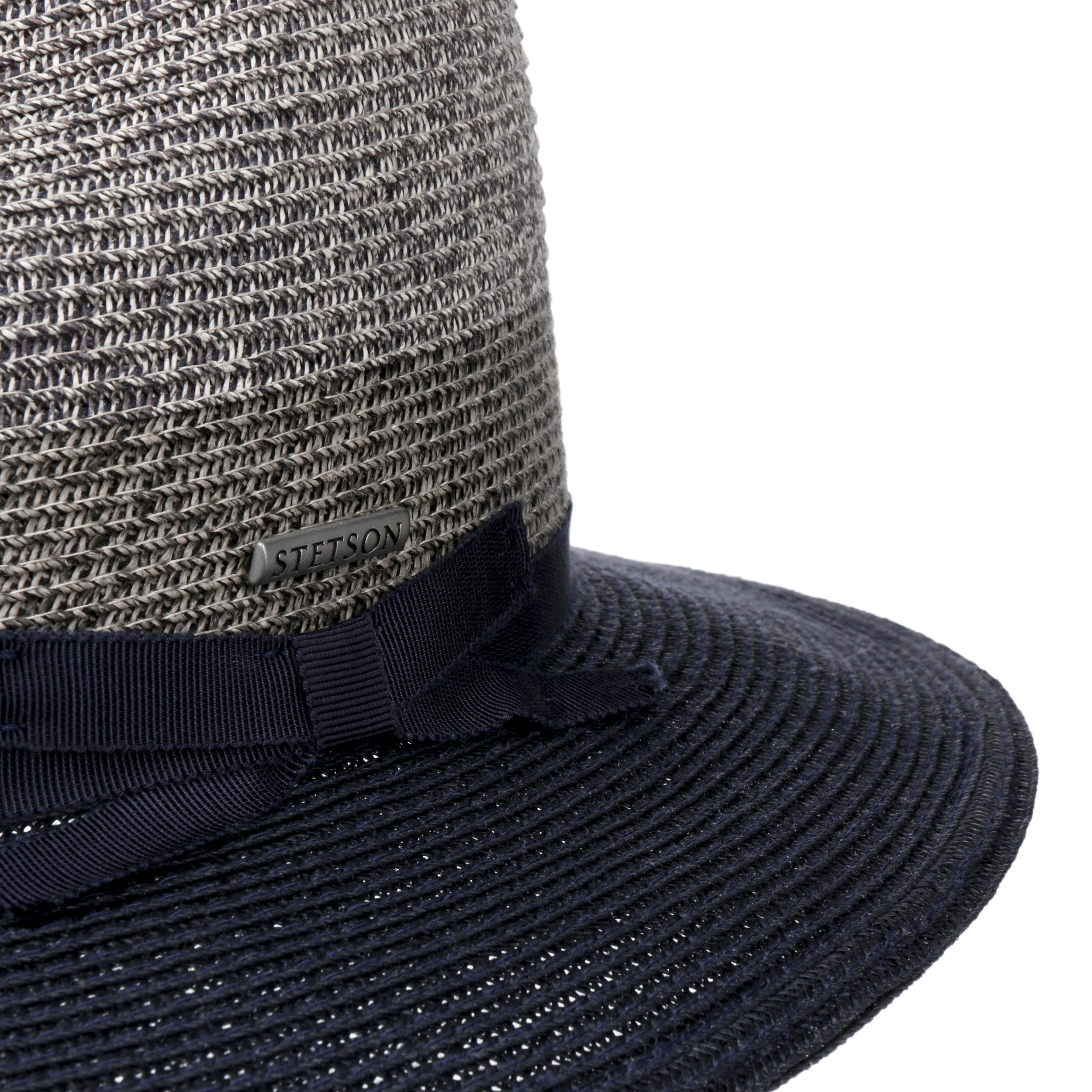 Contrast Brim Toyo Straw Hat by Stetson 79,00