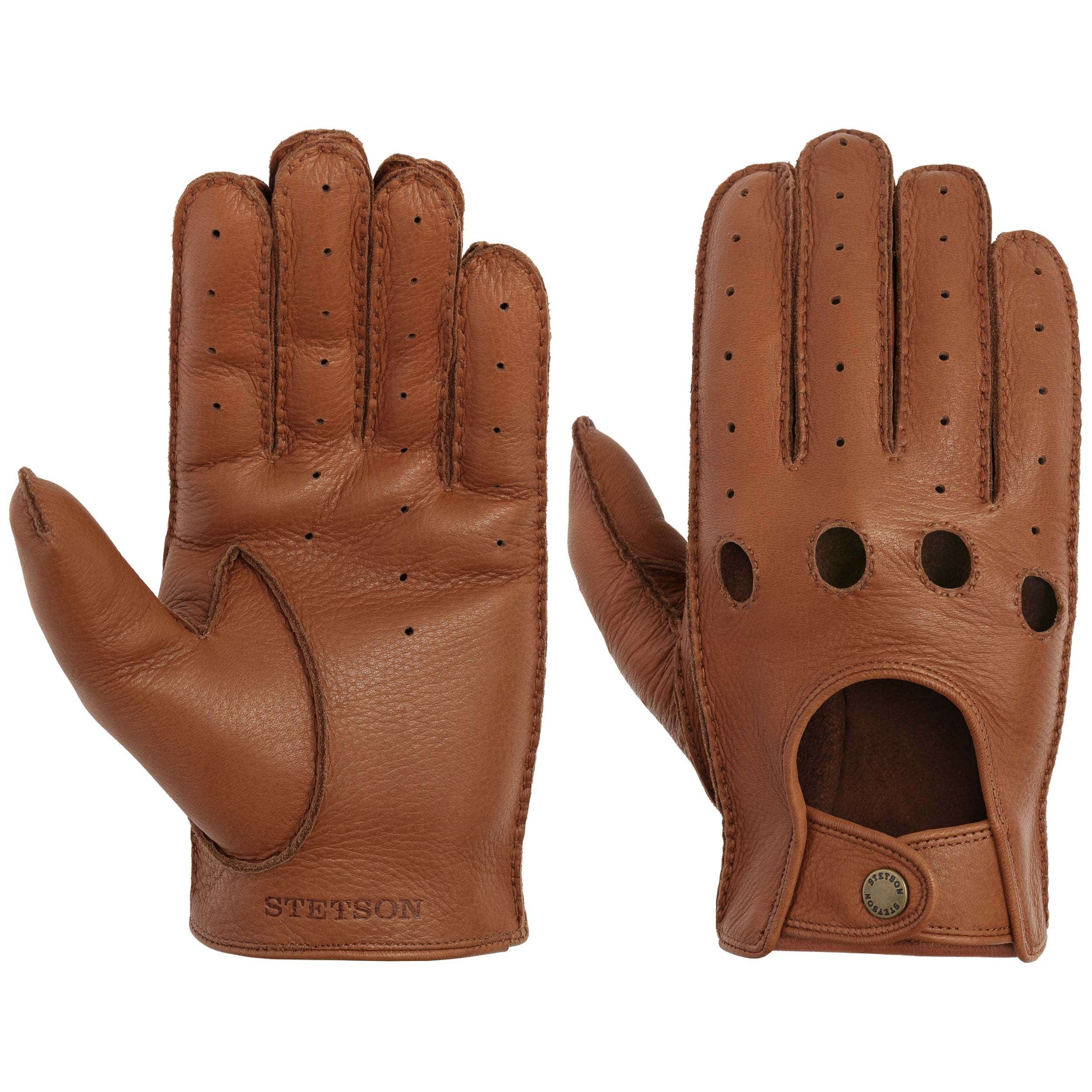 leather convertible gloves