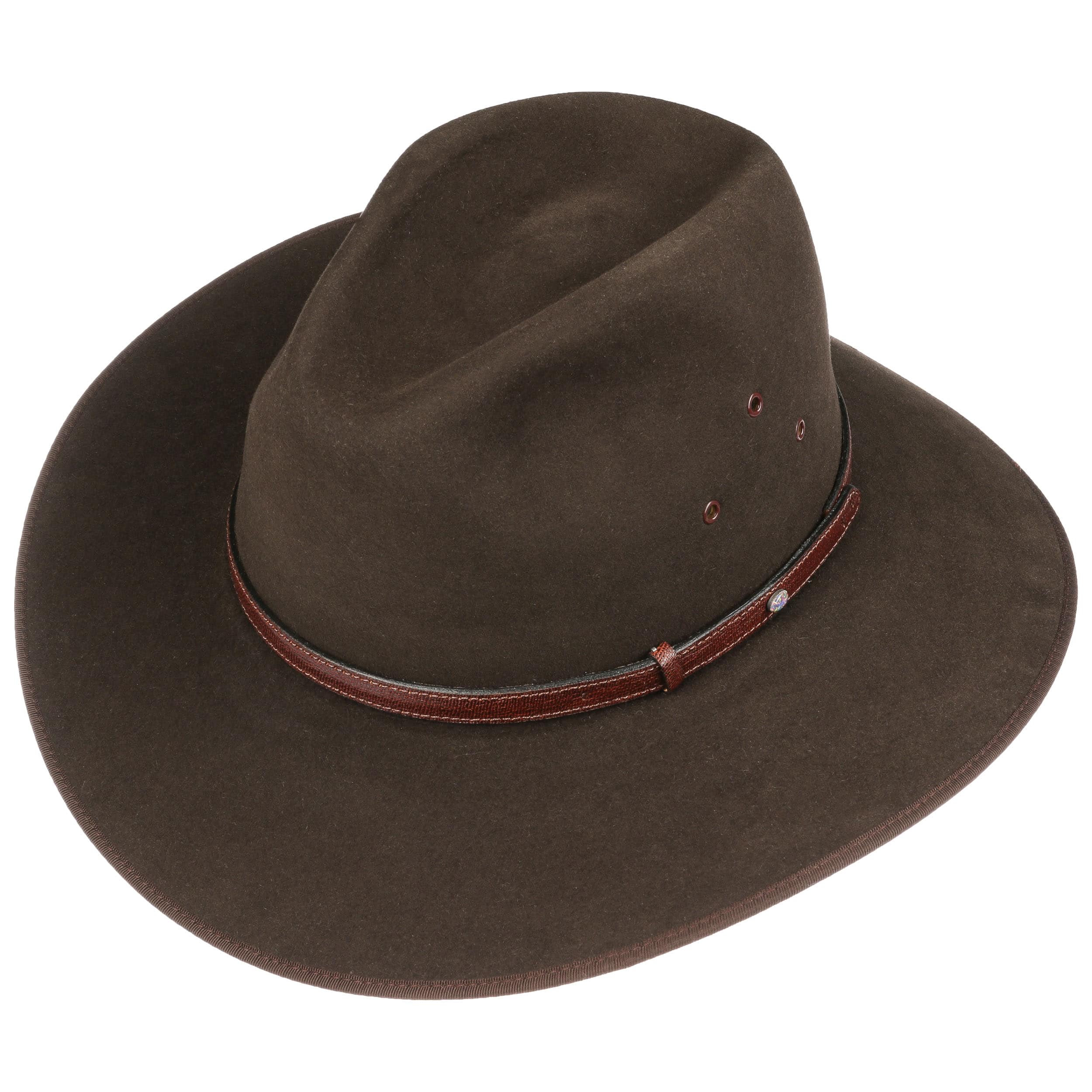 Coober Pedy Opal Hair Felt Hat by Akubra 195,95