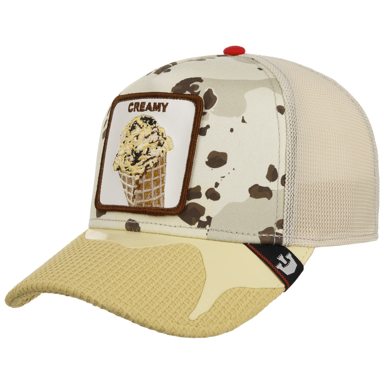 Cookies 'n' Cream Trucker Cap by Goorin --> Shop Hats