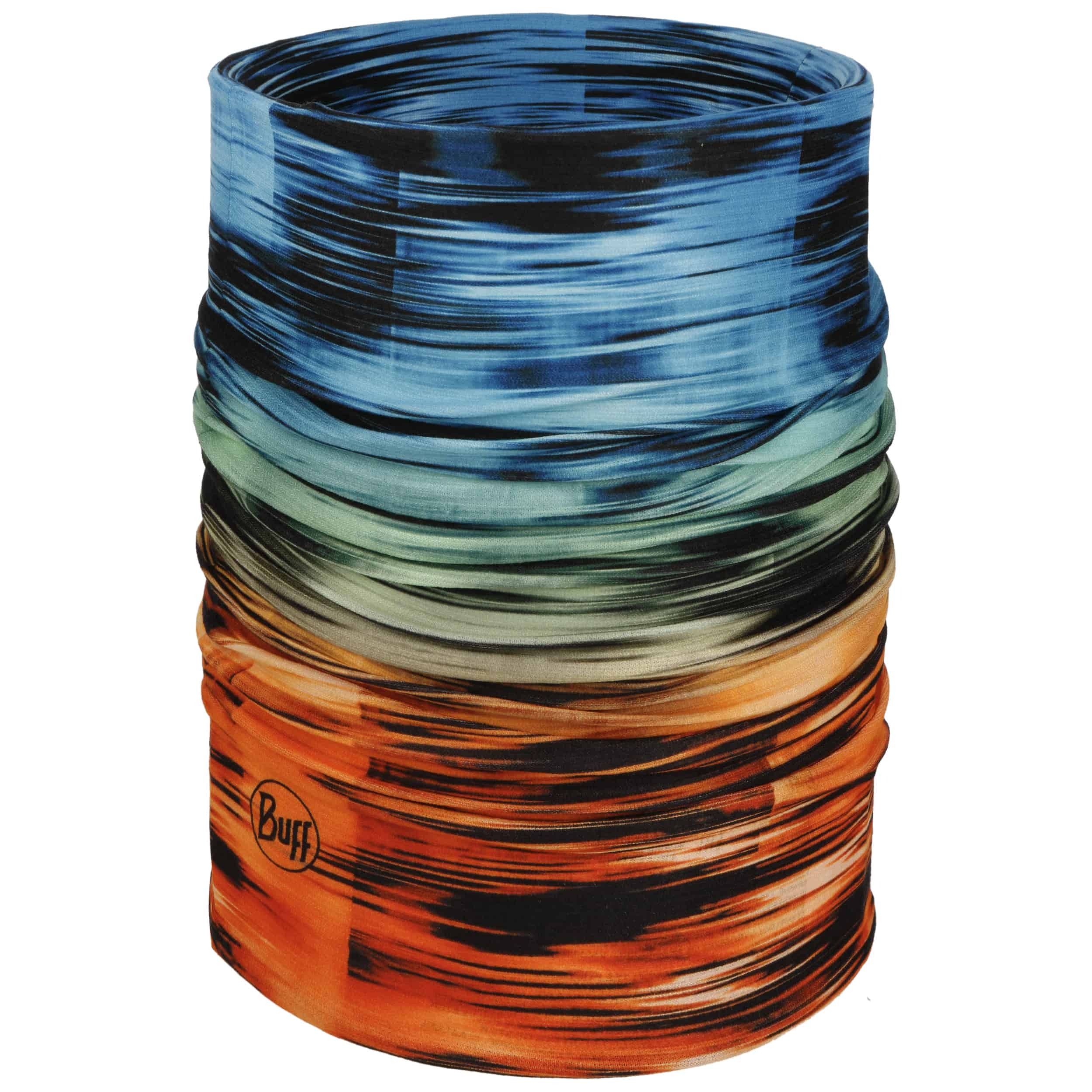 BUFF CoolNet – Cache-cou anti-UV UPF 50, respirant, bandana rafraîchissant, polyvalent, masque facial à séchage rapide, pierre jaune, taille adulte