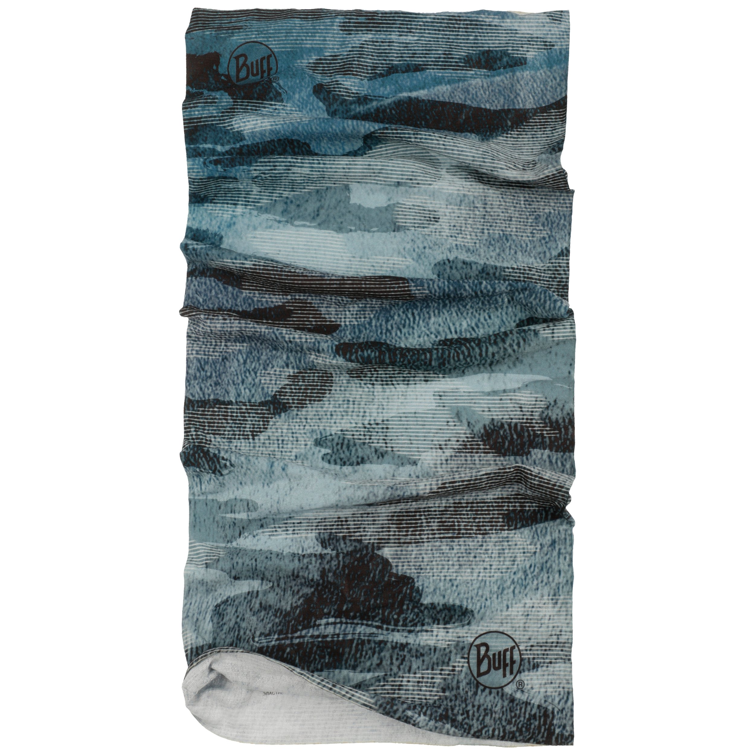 Buff CoolNet UV+ Scaldacollo Multifunzione - Protezione Solare UPF 50, Riciclato, Sedona Grey - 3