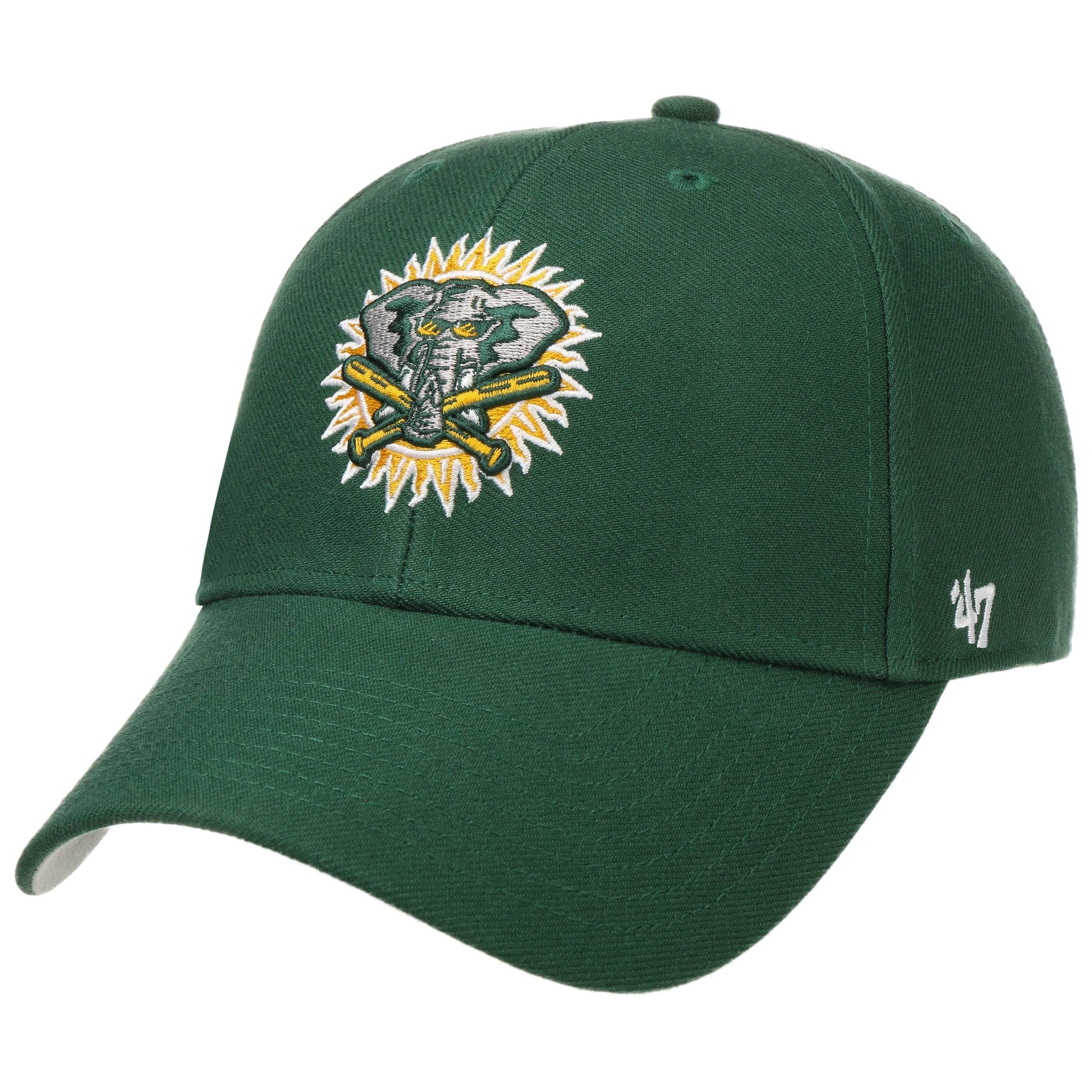 Oakland Athletics '47 Elephant Clean Up Adjustable Hat - Green