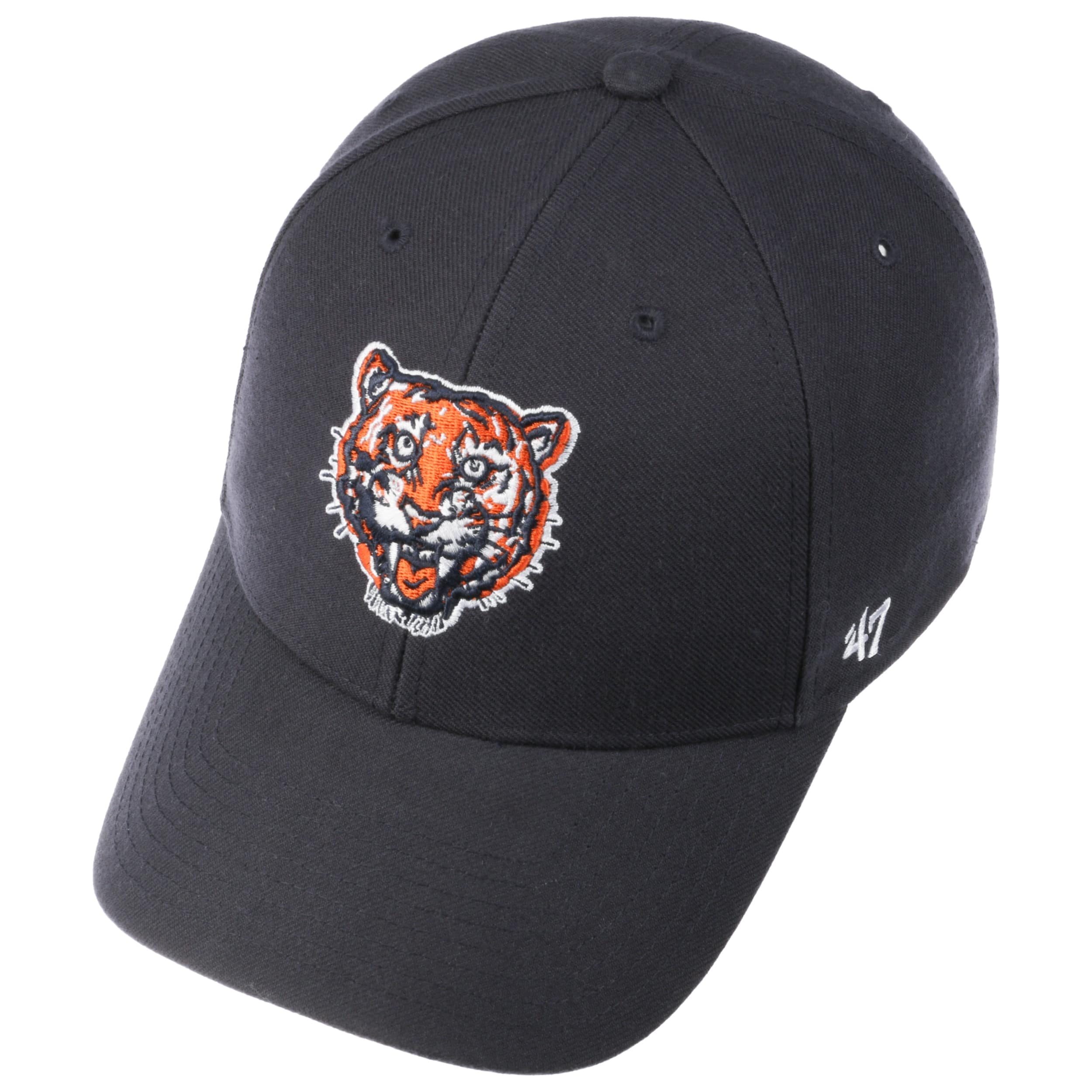 47brand Detroit Tigers MVP DP Cold Zone Navy Snapback Cap