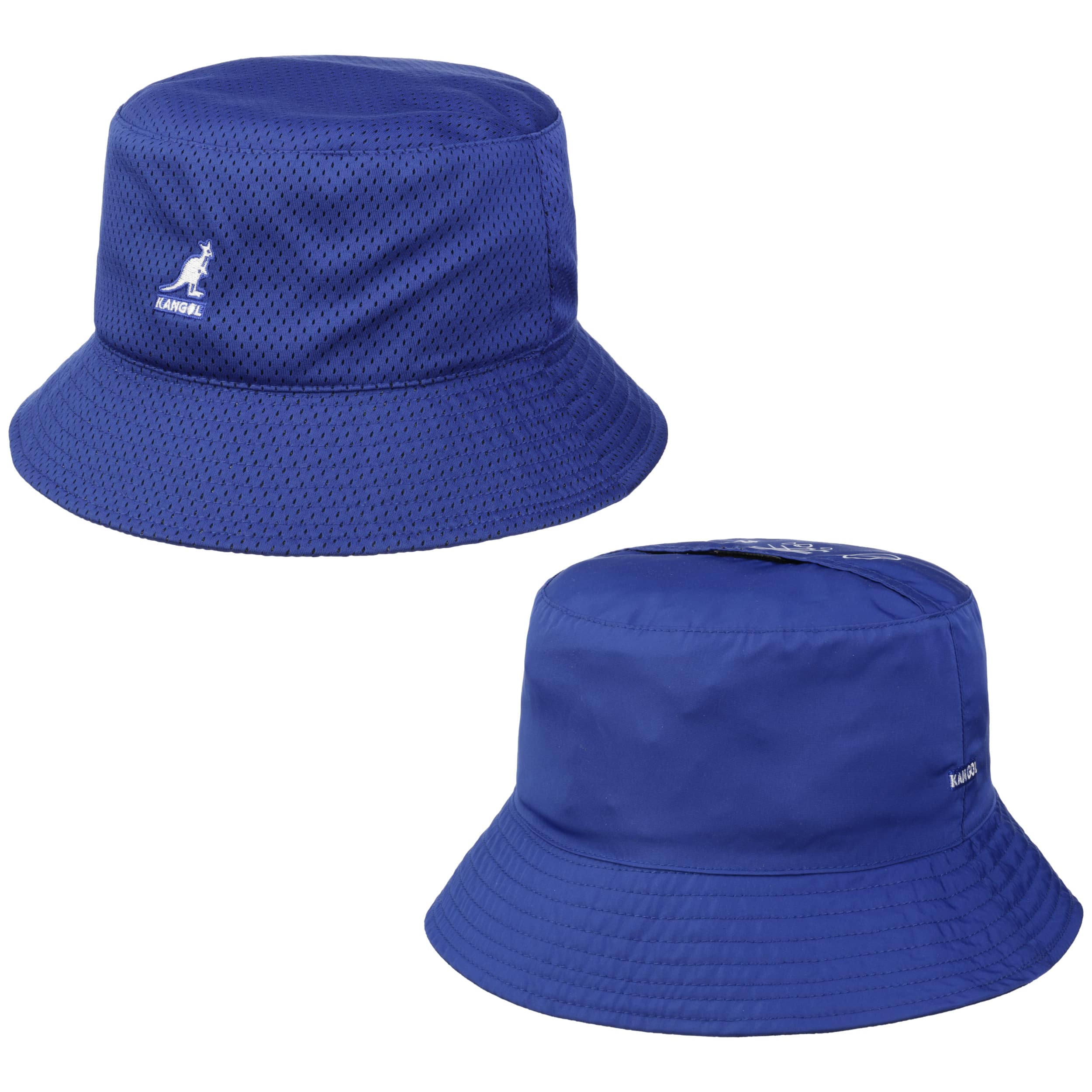 Royal blue kangol hat on sale