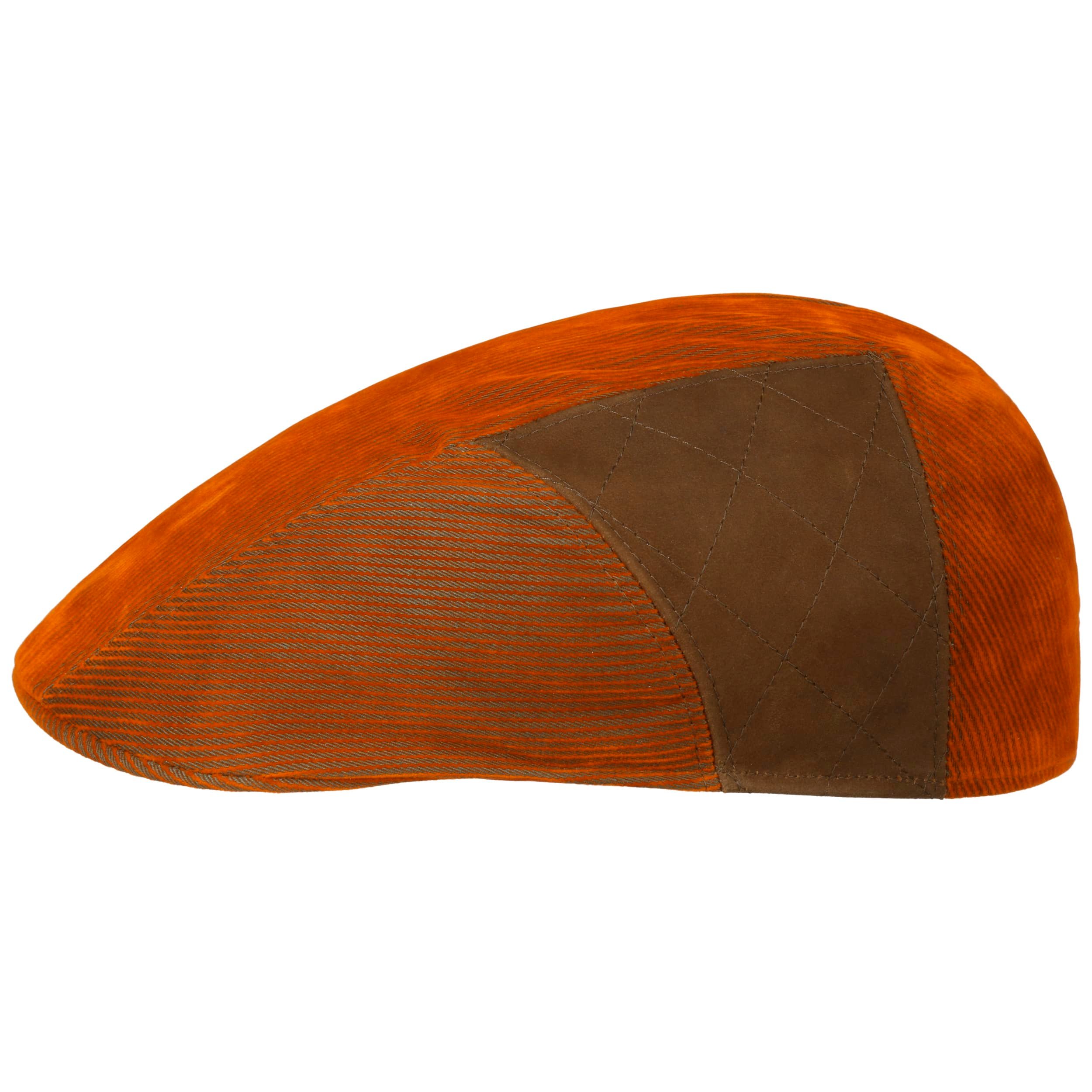Stetson Weathered Leather Ivy Cap – 150th Anniversary Edition, Premium Genuine Leather, Men's Traditional Style