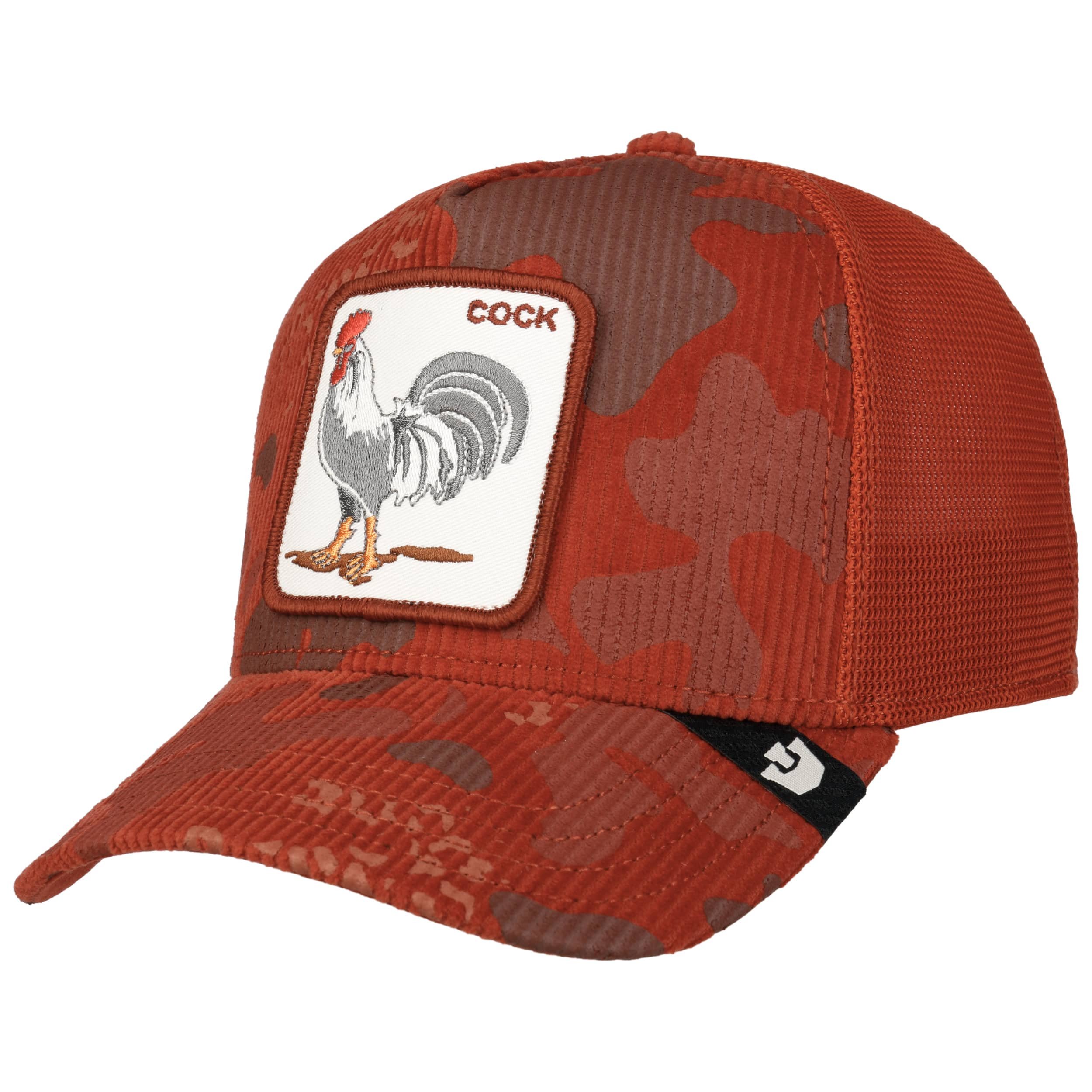 Cord Rooster Camo Cap by Goorin Bros. - 53,95 € display picture 3