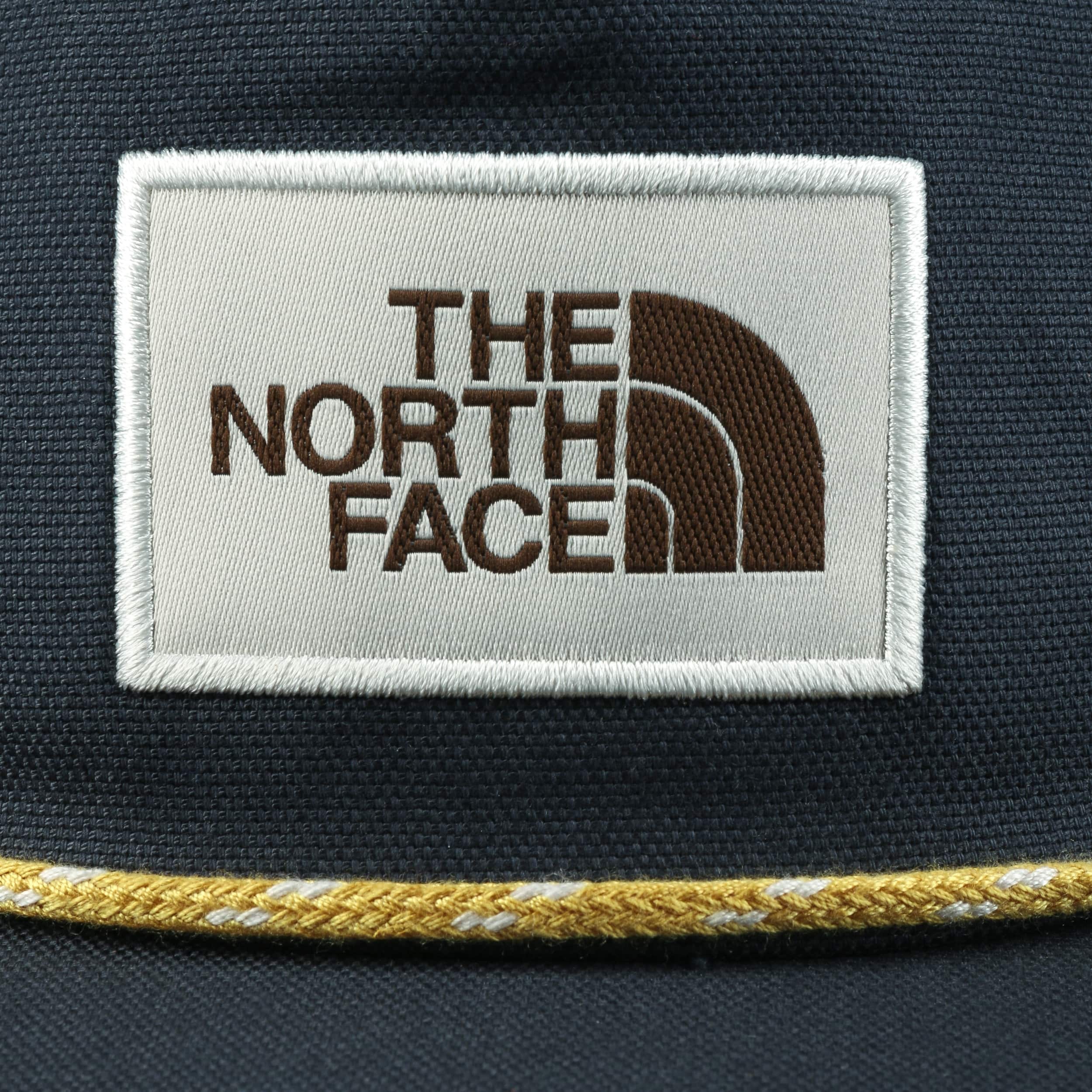 north face flat brim hat