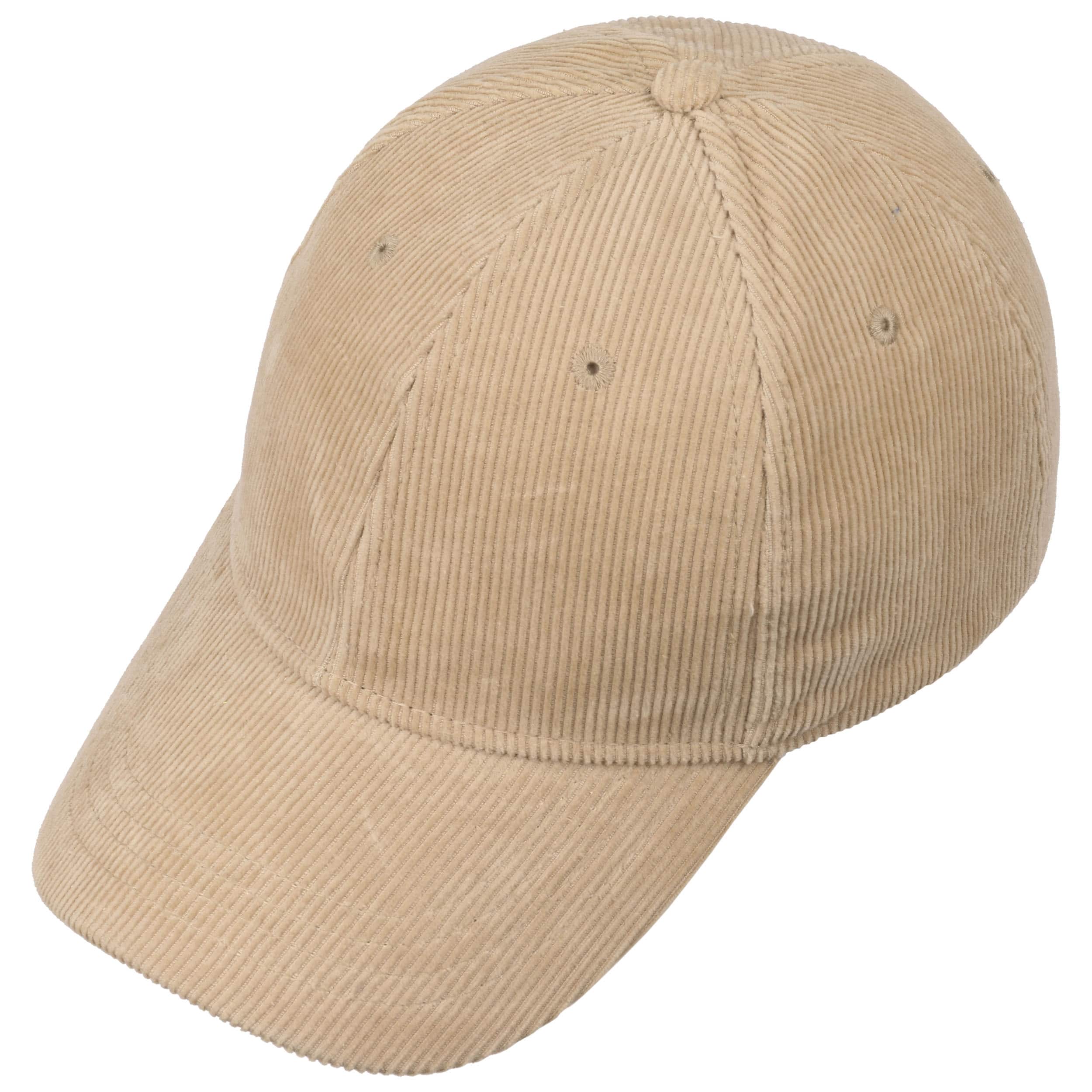 Corduroy Baseball Cap by Lipodo 17,95