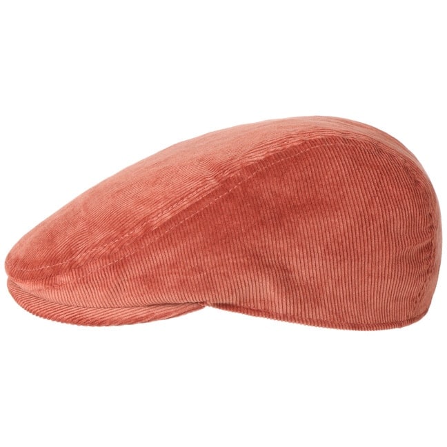 flat cap with a peak
