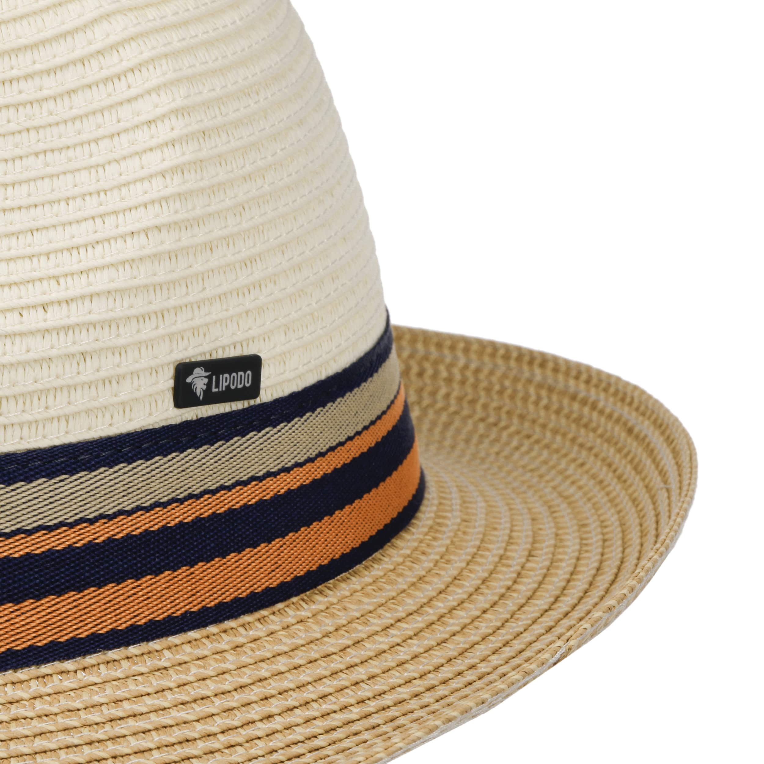 Lipodo Basic Bogart Chapeau En Feutre - Bogart 100% Feutre De Laine - Chapeau En Feutre De Laine Femme/homme - Fedora Made In Italy - Chapeau été/ Hiver - Chapeau En Laine, Dblue
