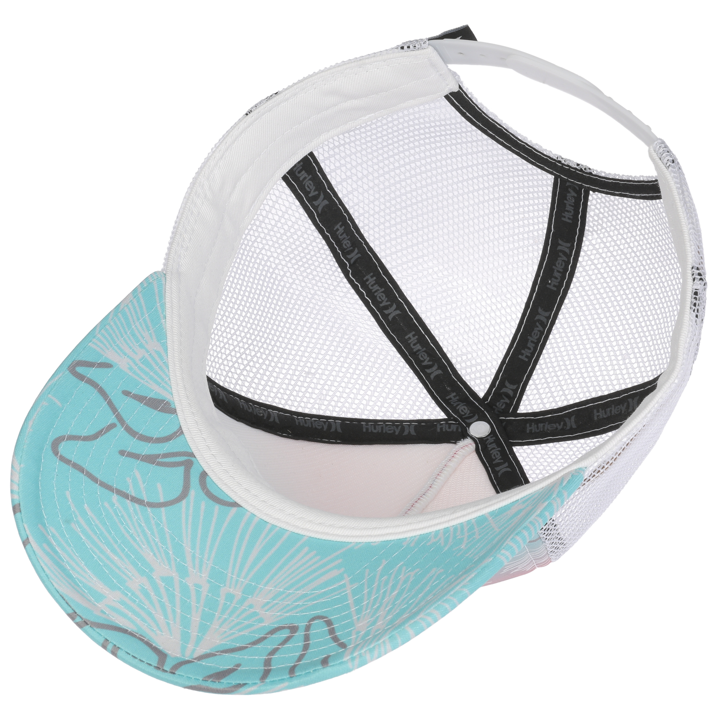 hurley womens trucker hats