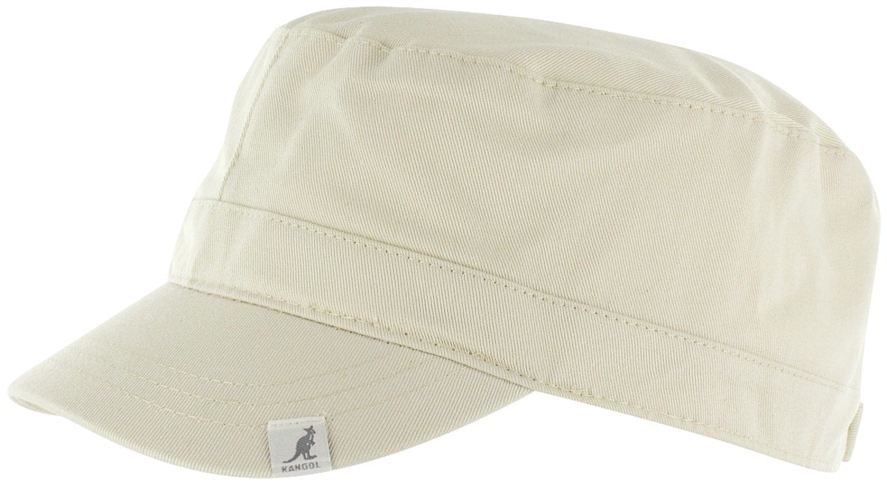 Cotton Army Cap by Kangol - 49,95