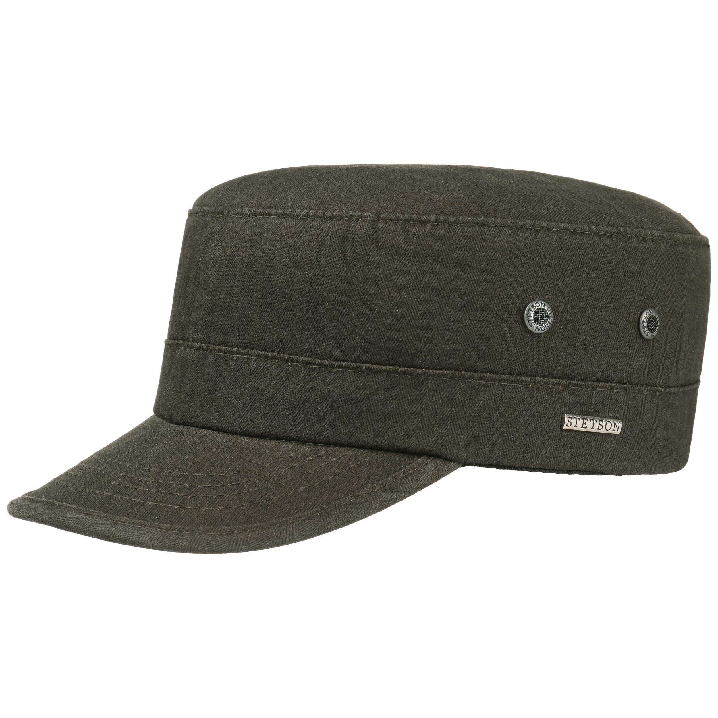 Cotton Army Cap by Stetson - 39,00 €