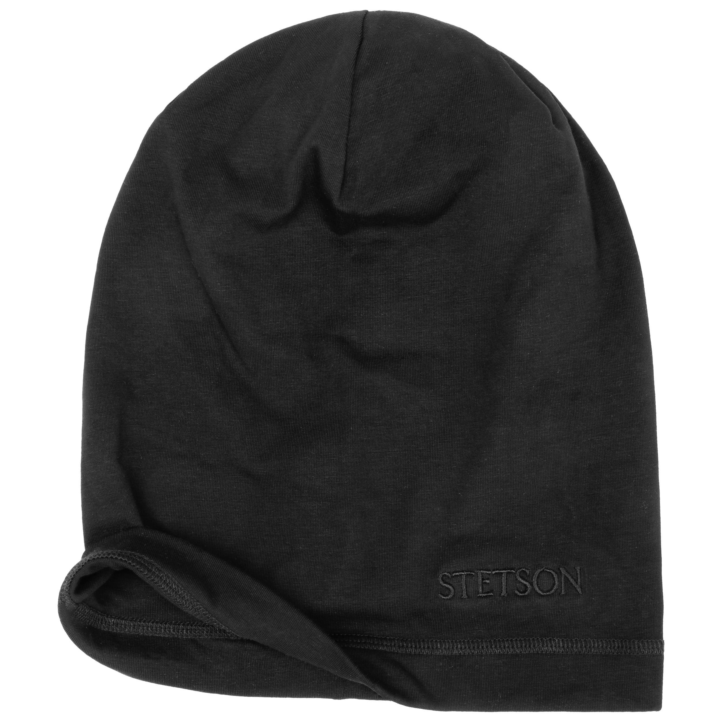 Cotton Beanie Hat by Stetson --\u003e Shop 