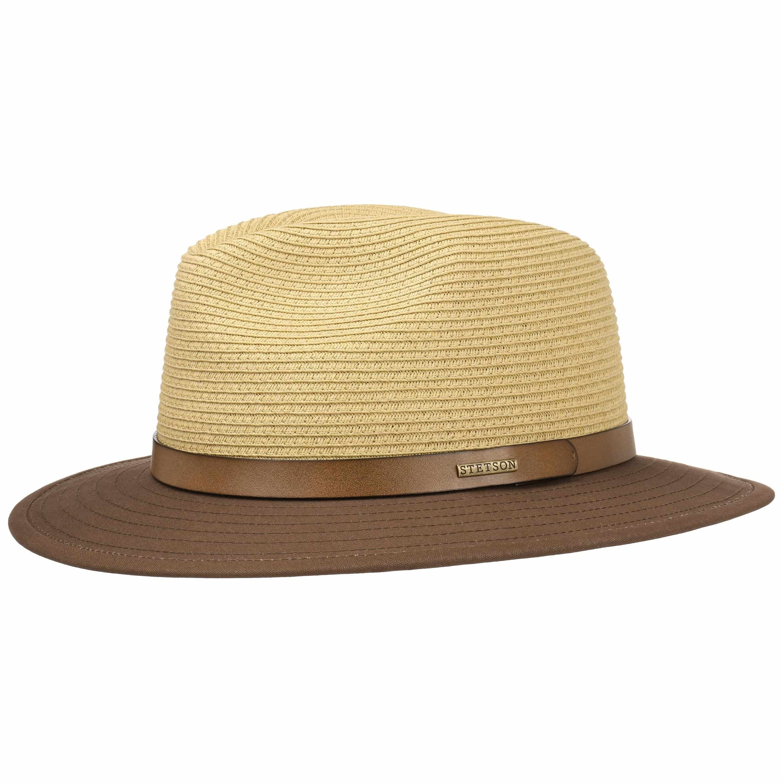Cotton Brim Toyo Traveller Hat by Stetson 59,00