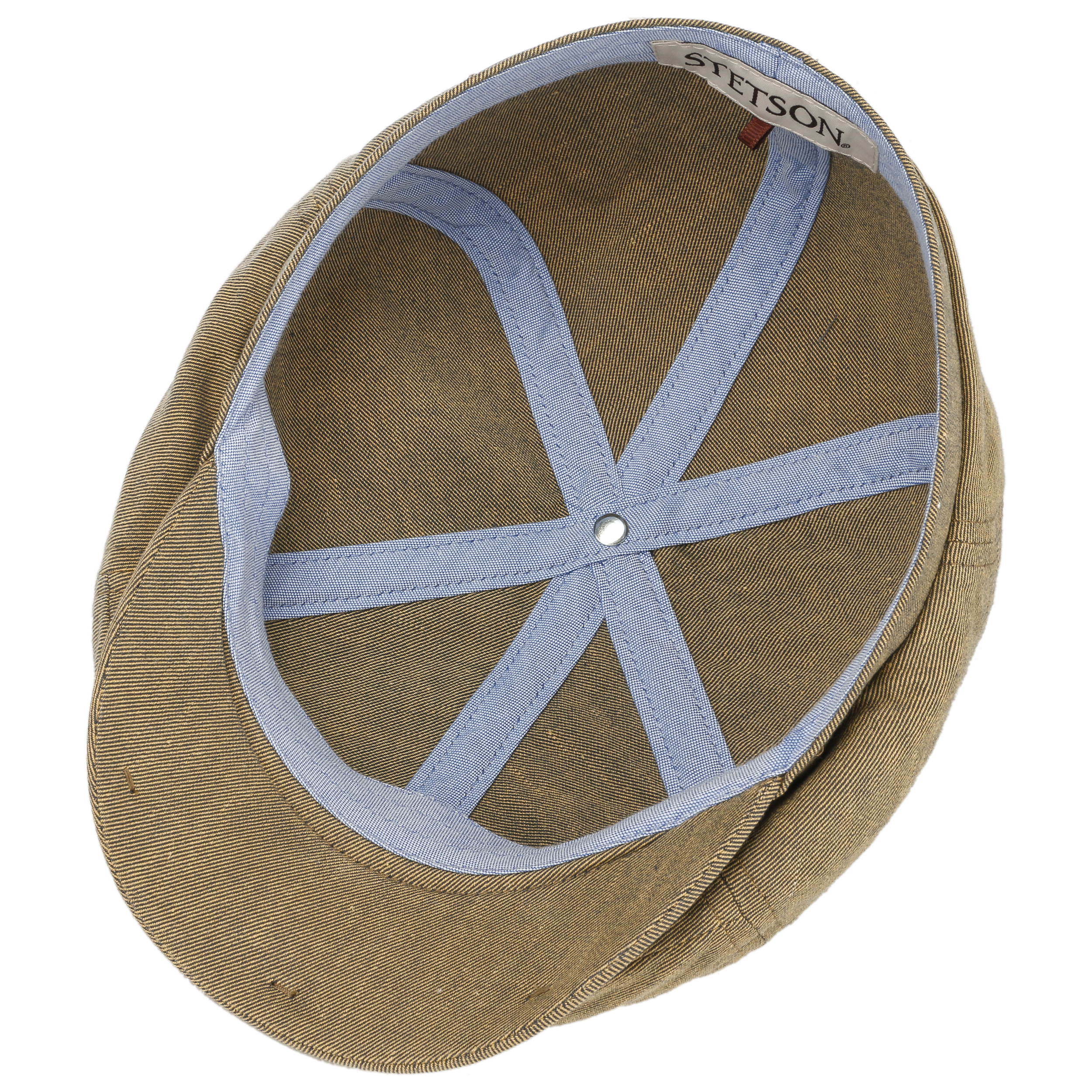 Cotton Classic Twill Flat Cap By Stetson - 59,00