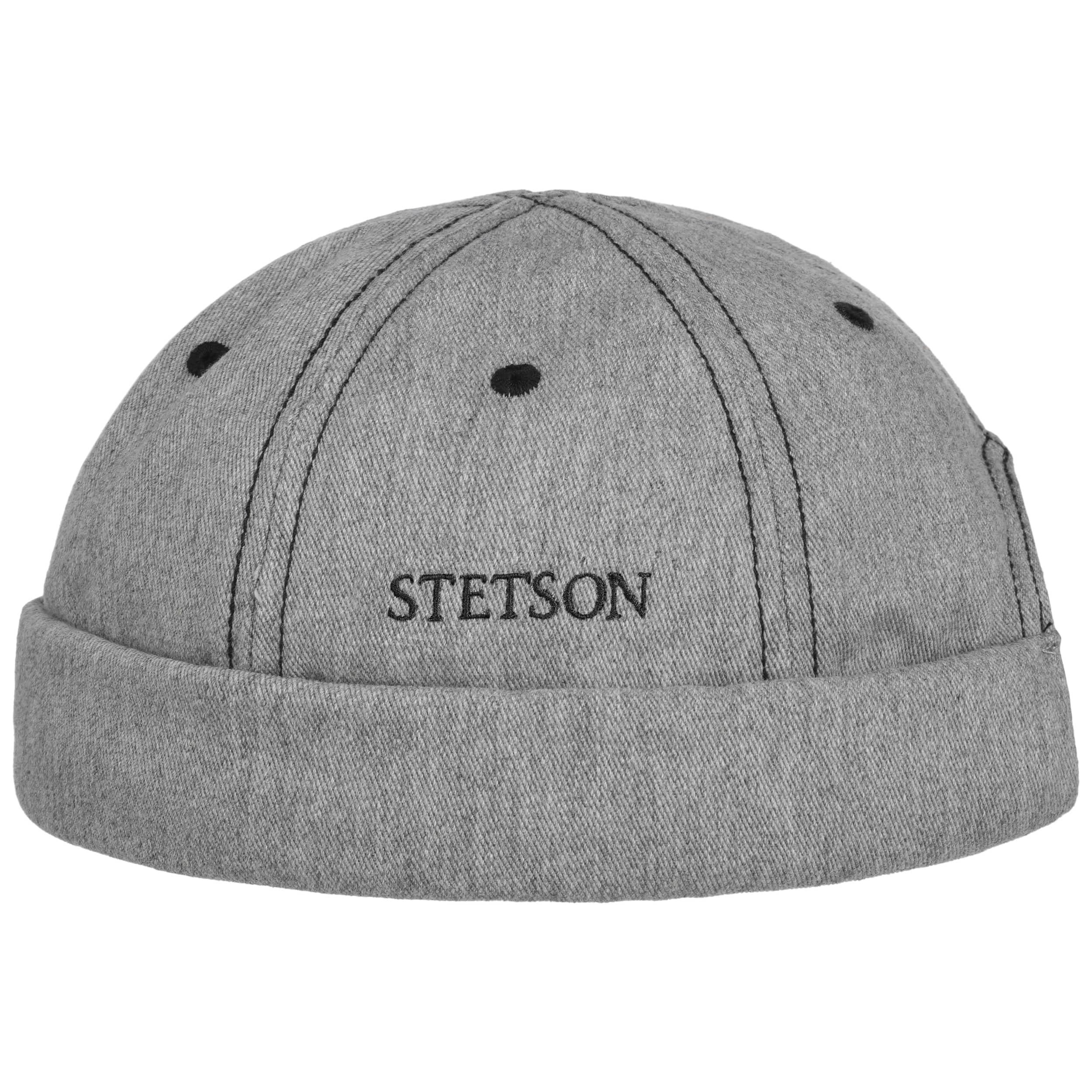 Cotton Melange Docker Hat by Stetson - 39,00 €