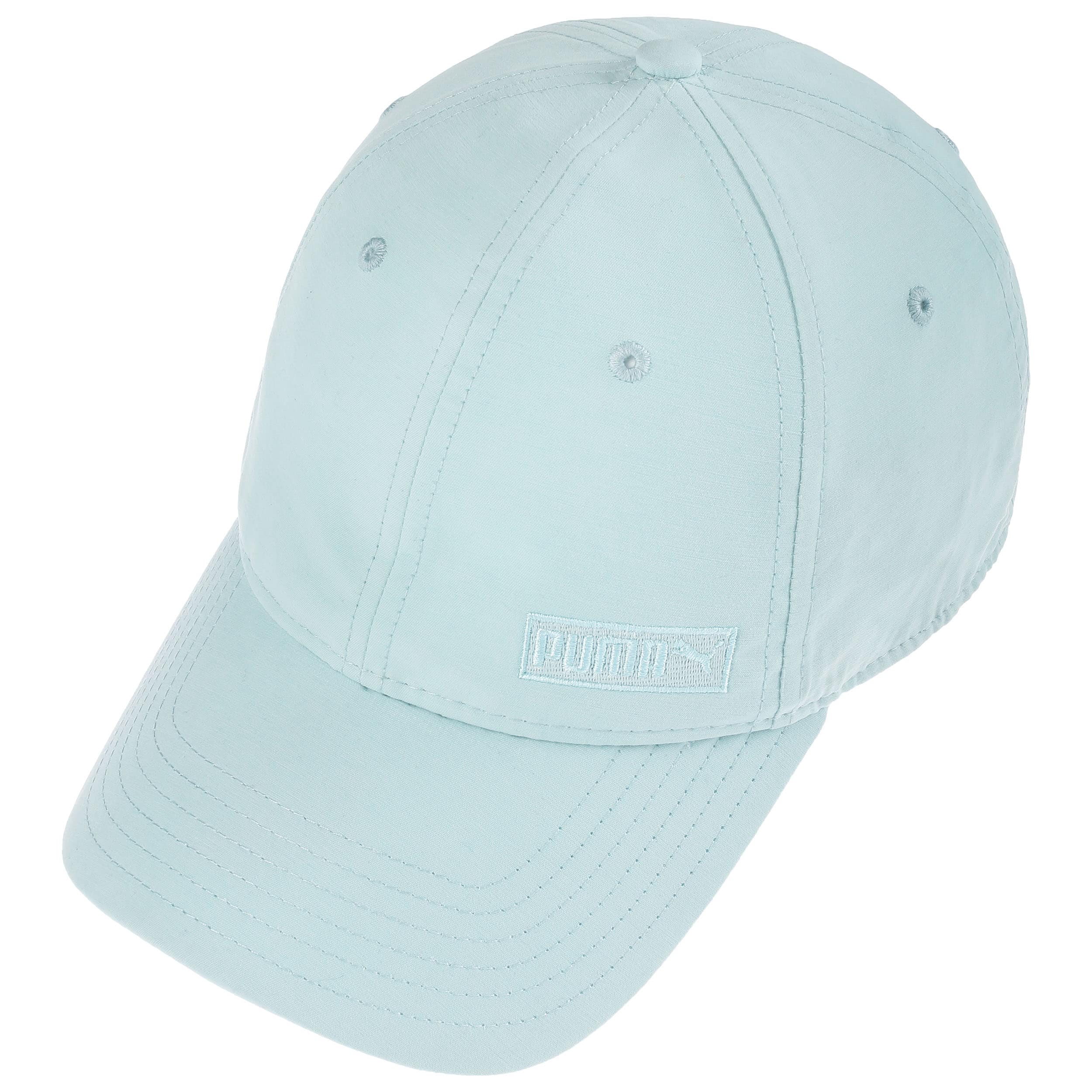 light blue puma hat