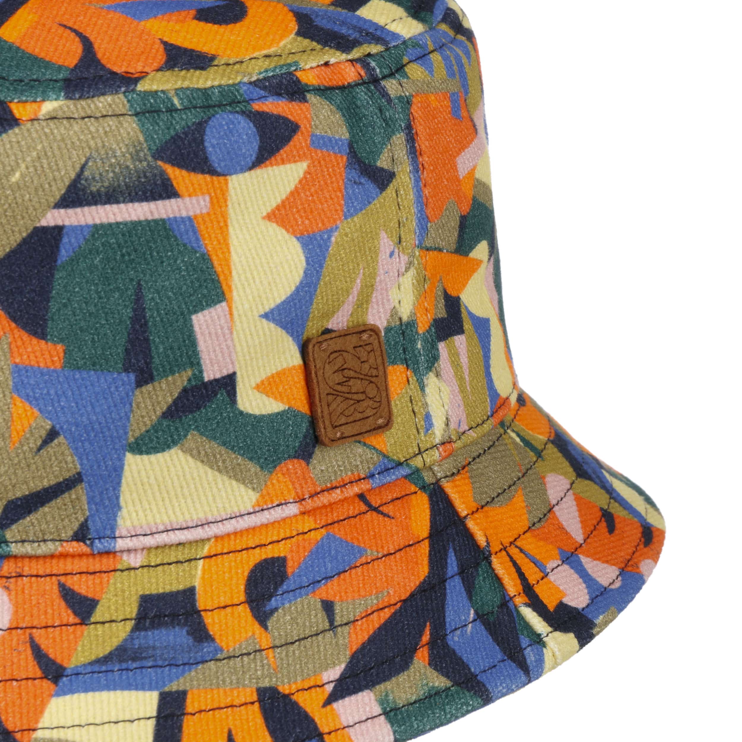 Cotton Print x The Feebles Fishing Hat Stetson --> Shop Hats, Beanies & Caps  online ▷ Hatshopping