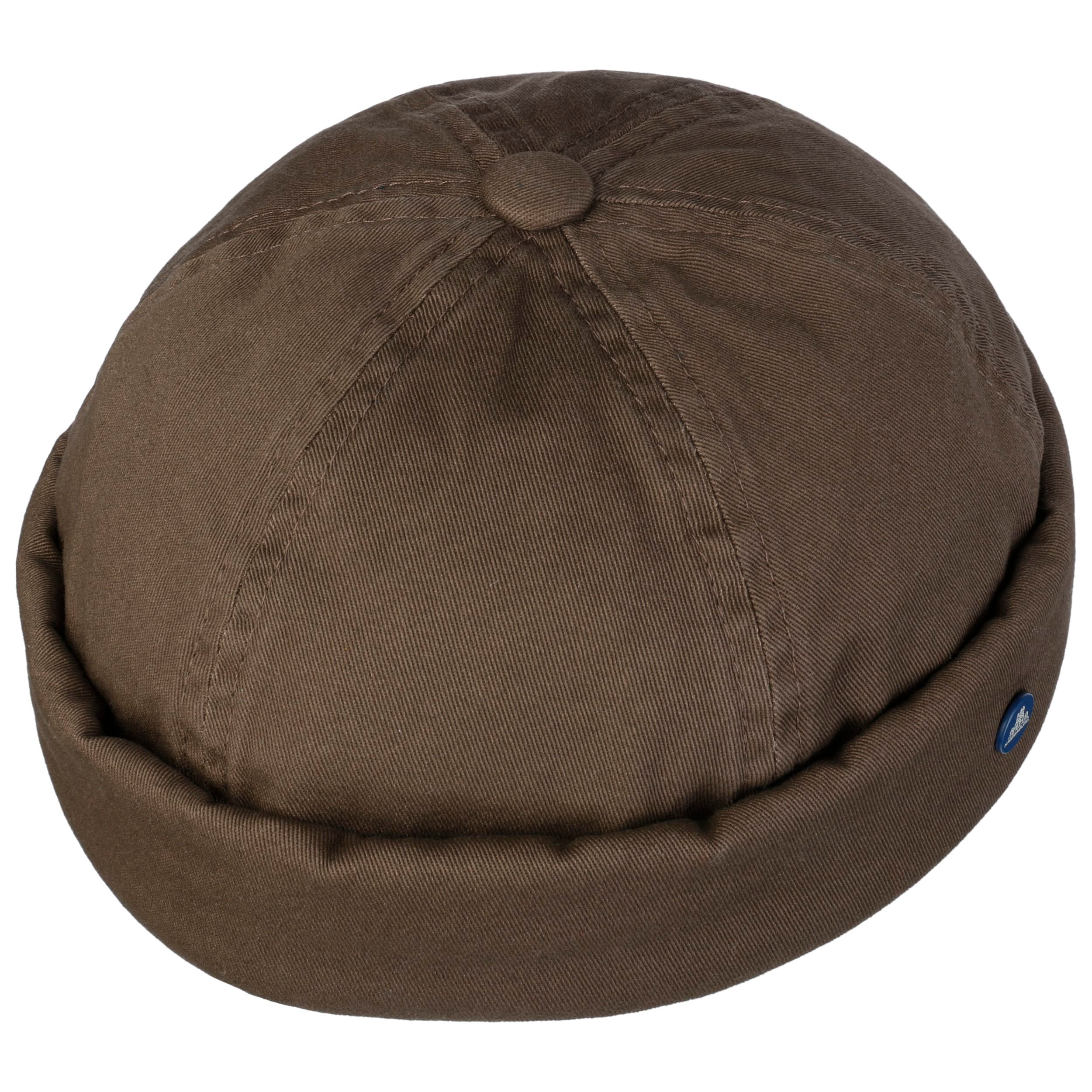 Clakllie Berretto Docker Unisex 100% Cotone – Estivo, Traspirante, Regolabile (55-60 Cm)