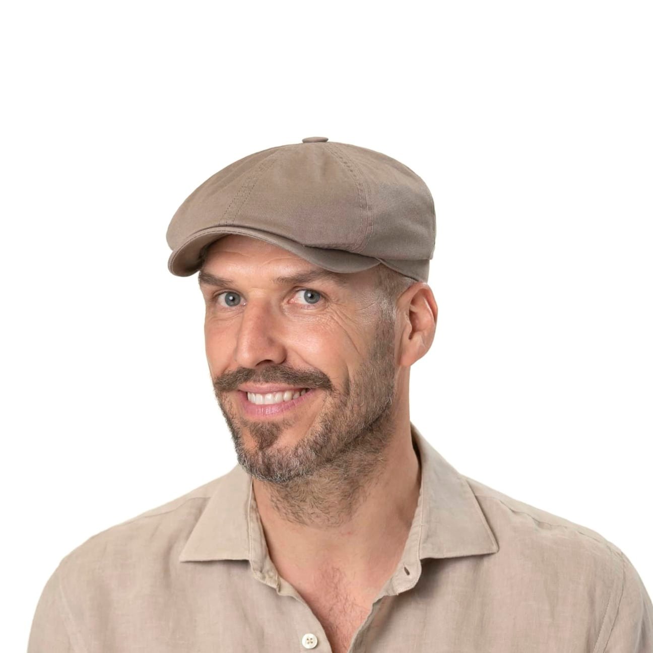 Twill hotsell flat cap