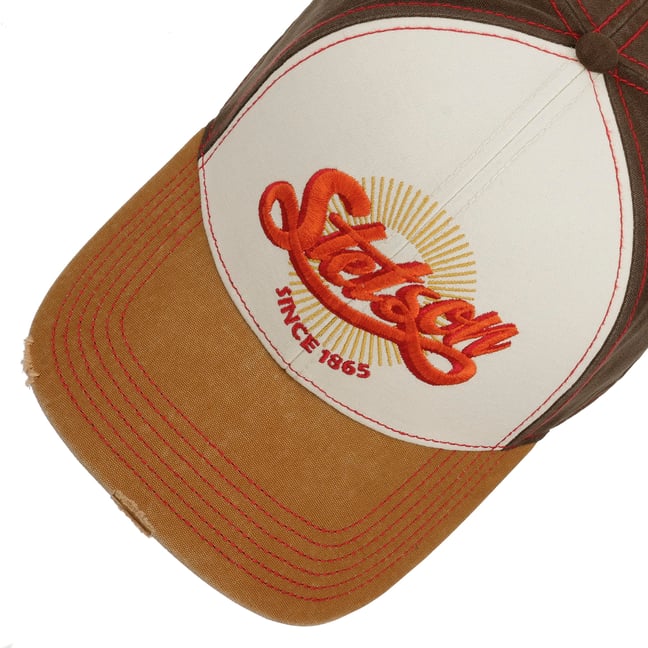 Cotton Vintage Cap by Stetson - 52,95 €