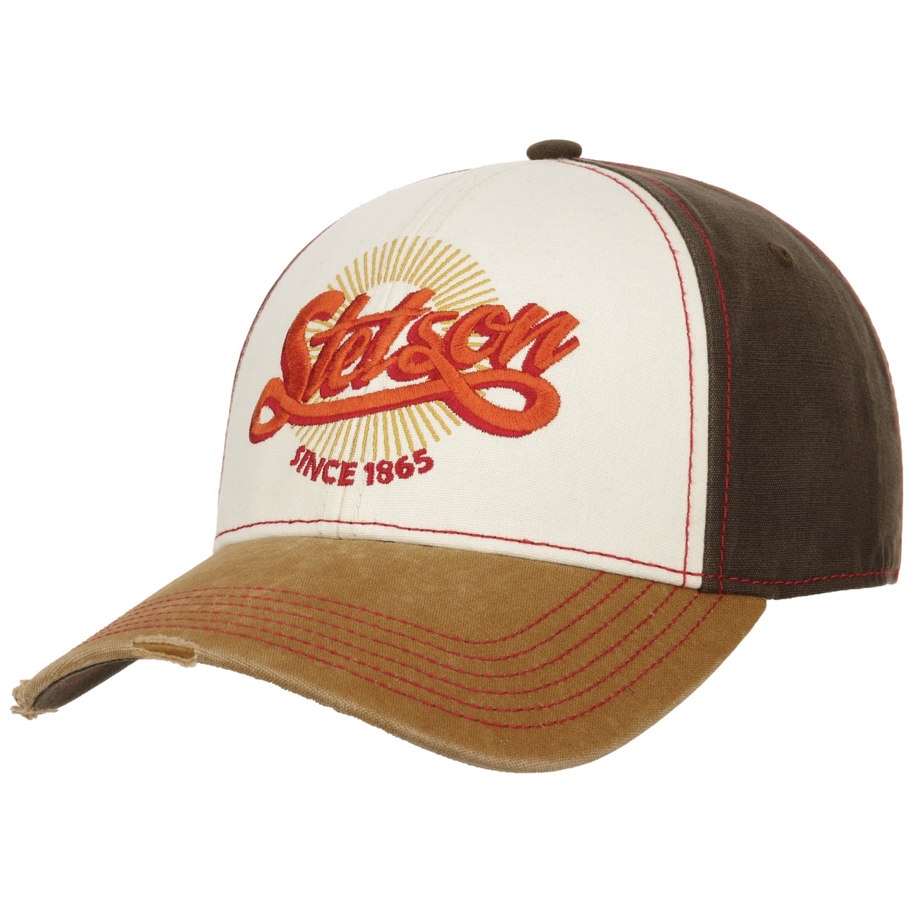 Cotton Vintage Cap by Stetson --> Shop Hats, Beanies & Caps