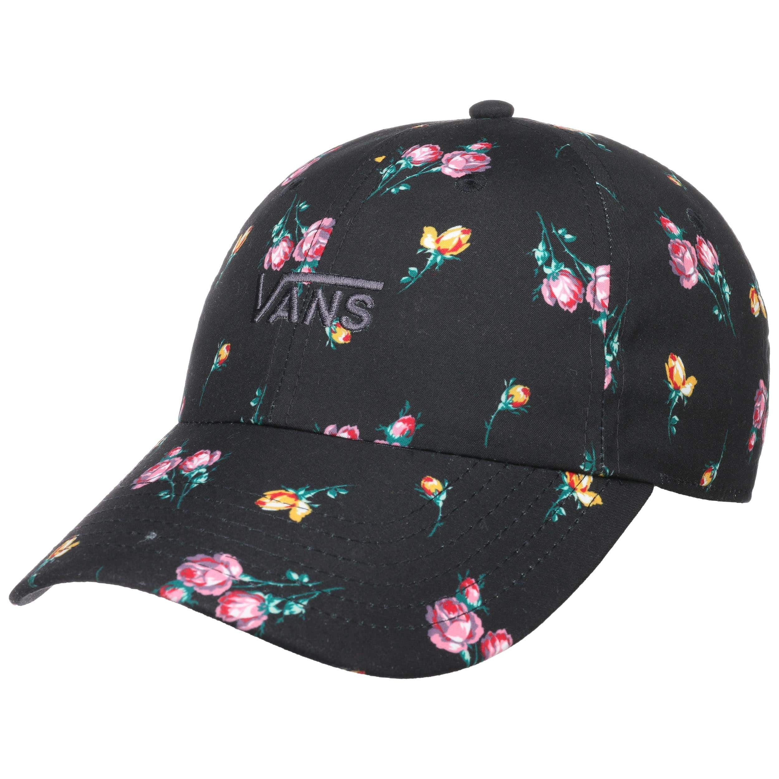 vans flower hat