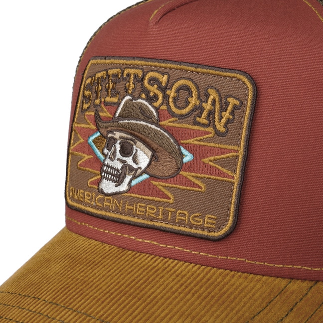 Cowboy-Skull-Trucker-Cap-by-