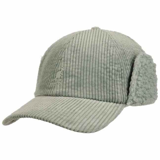 Cozy Corduroy Ear Flap Cap by Kangol --> Shop Hats, Beanies & Caps