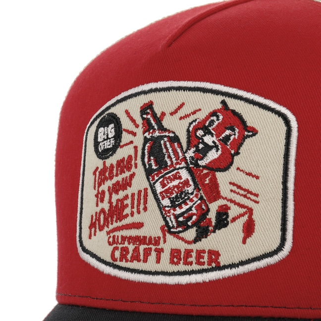 Craft Beer Trucker Cap by King Kerosin --> Shop Hats, Beanies
