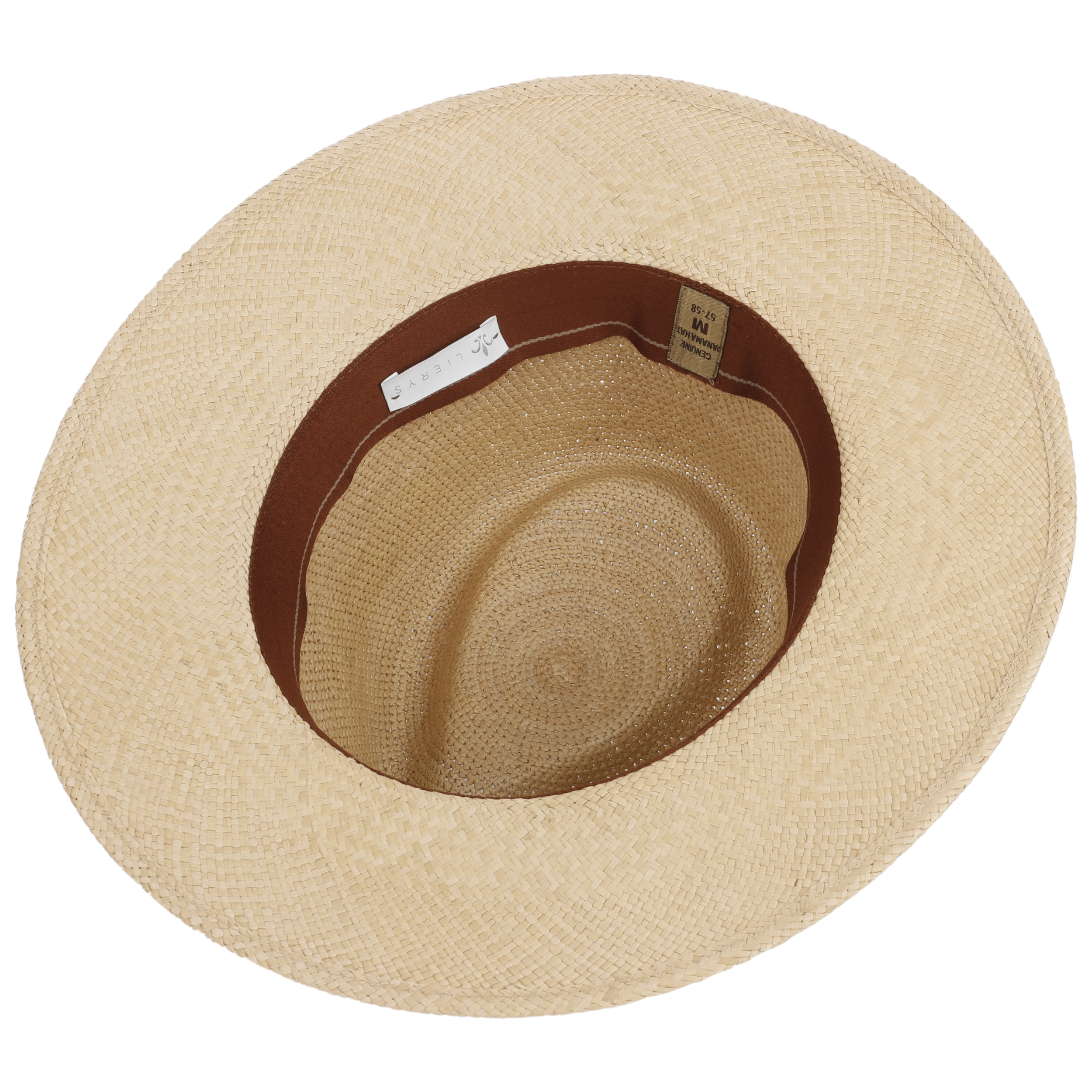 Panama Straw Cap by Lierys