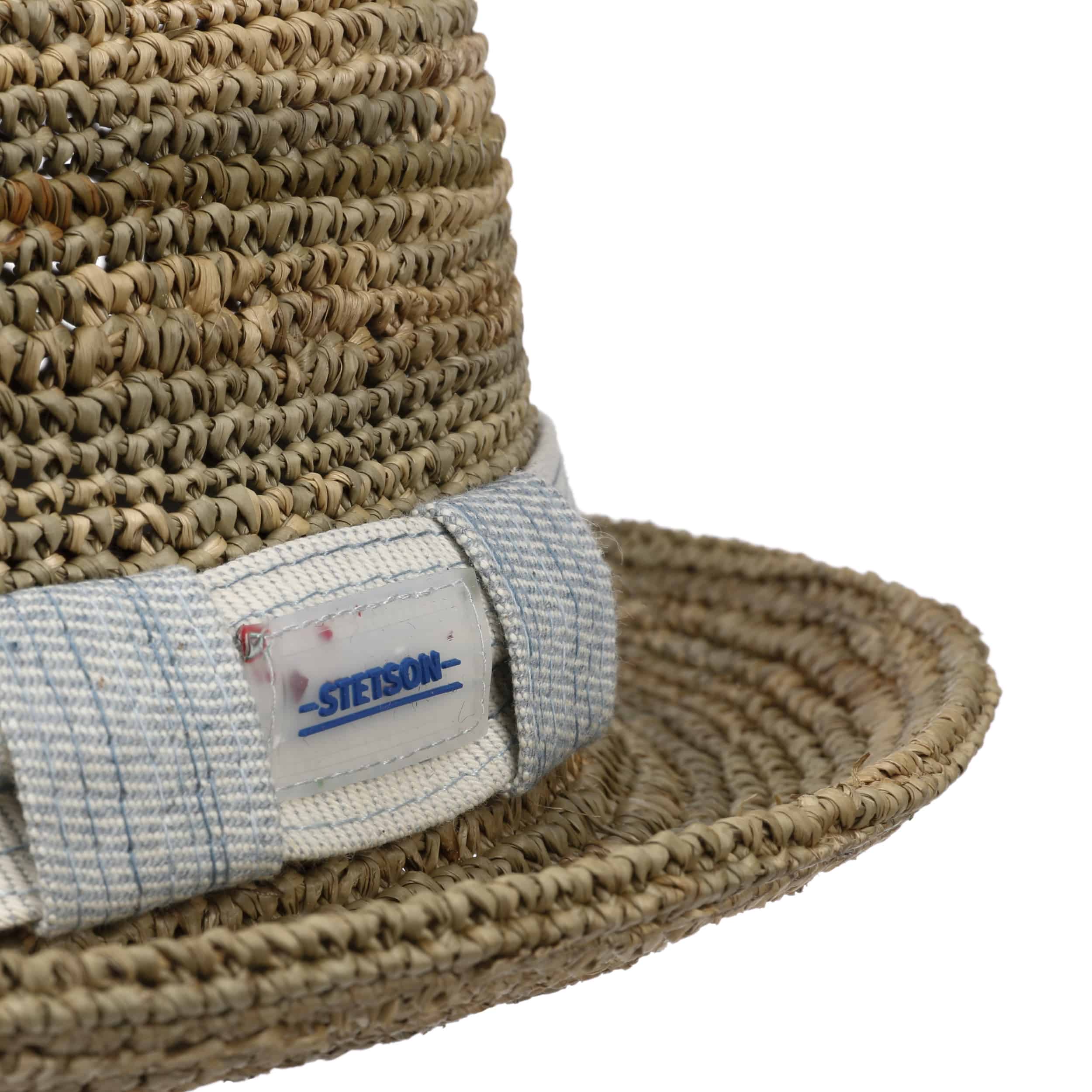 Crochet Sustainable Seagrass Hat by Stetson 103,95