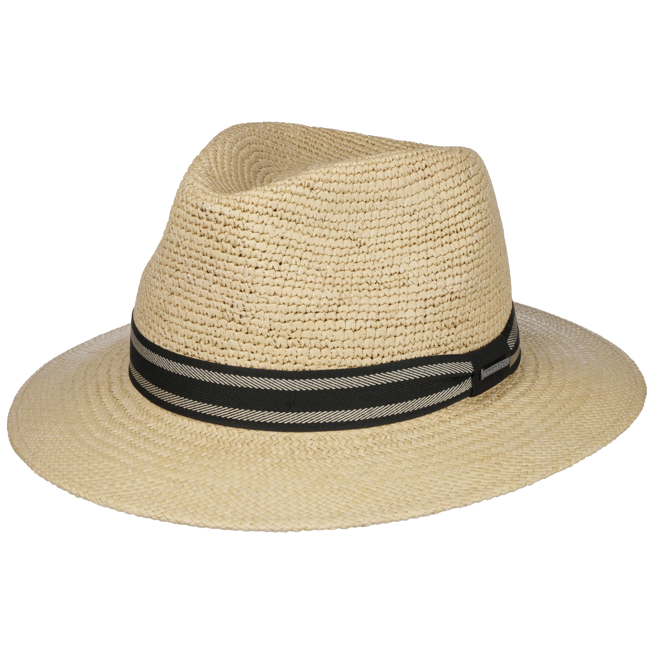 Crochet Traveller Panama Hat by Stetson - 219,00 €