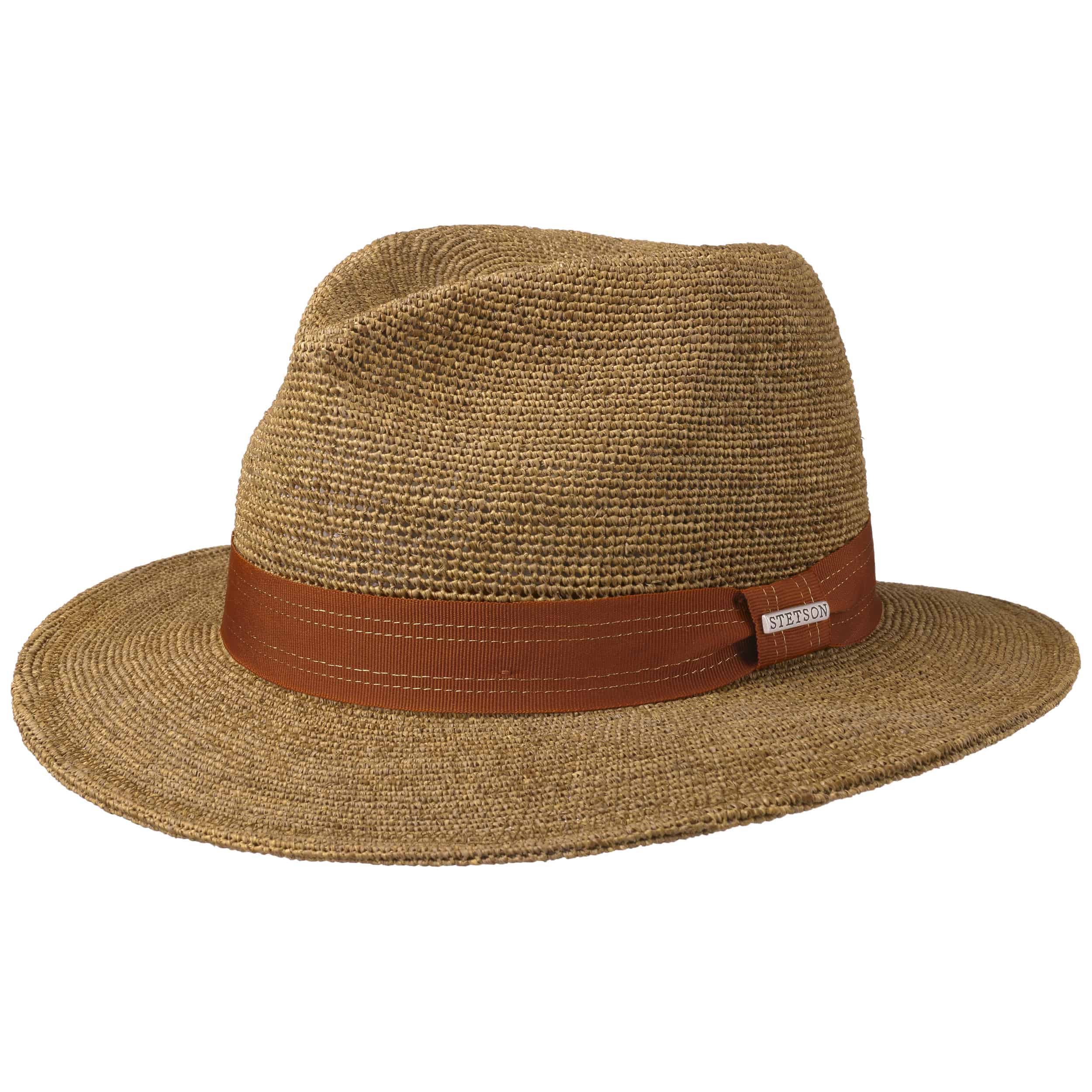 Crochet Traveller Raffia Hat by Stetson - 103,95