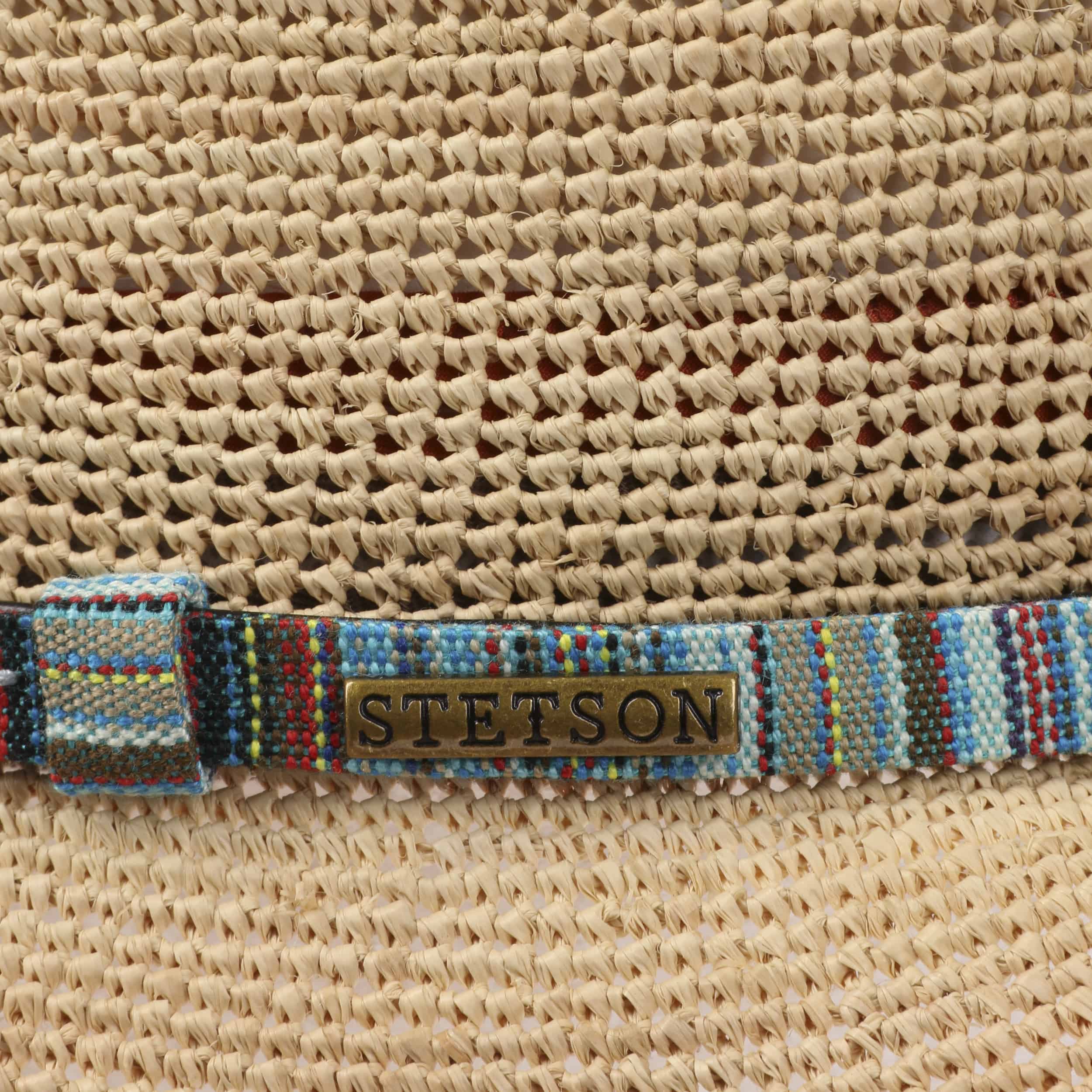 Crochet Western Raffia Hat by Stetson 79,00