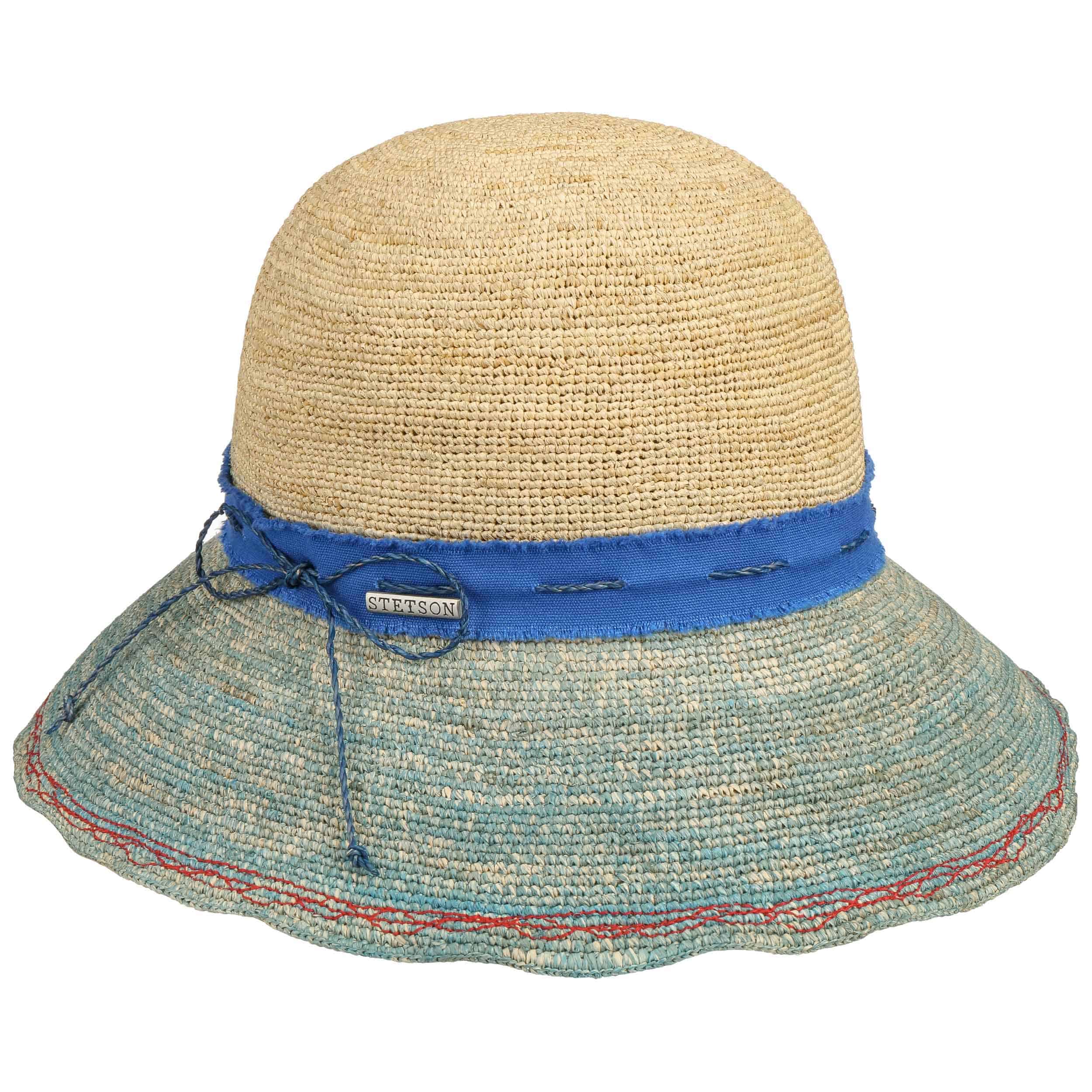 Crochet Women Straw Hat by Stetson - 103,95