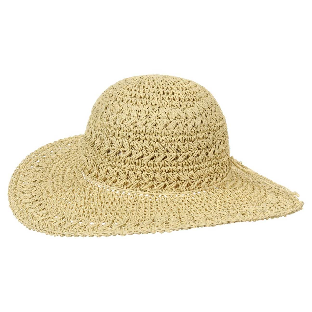 Crochet Women´s Straw Hat - 26,95