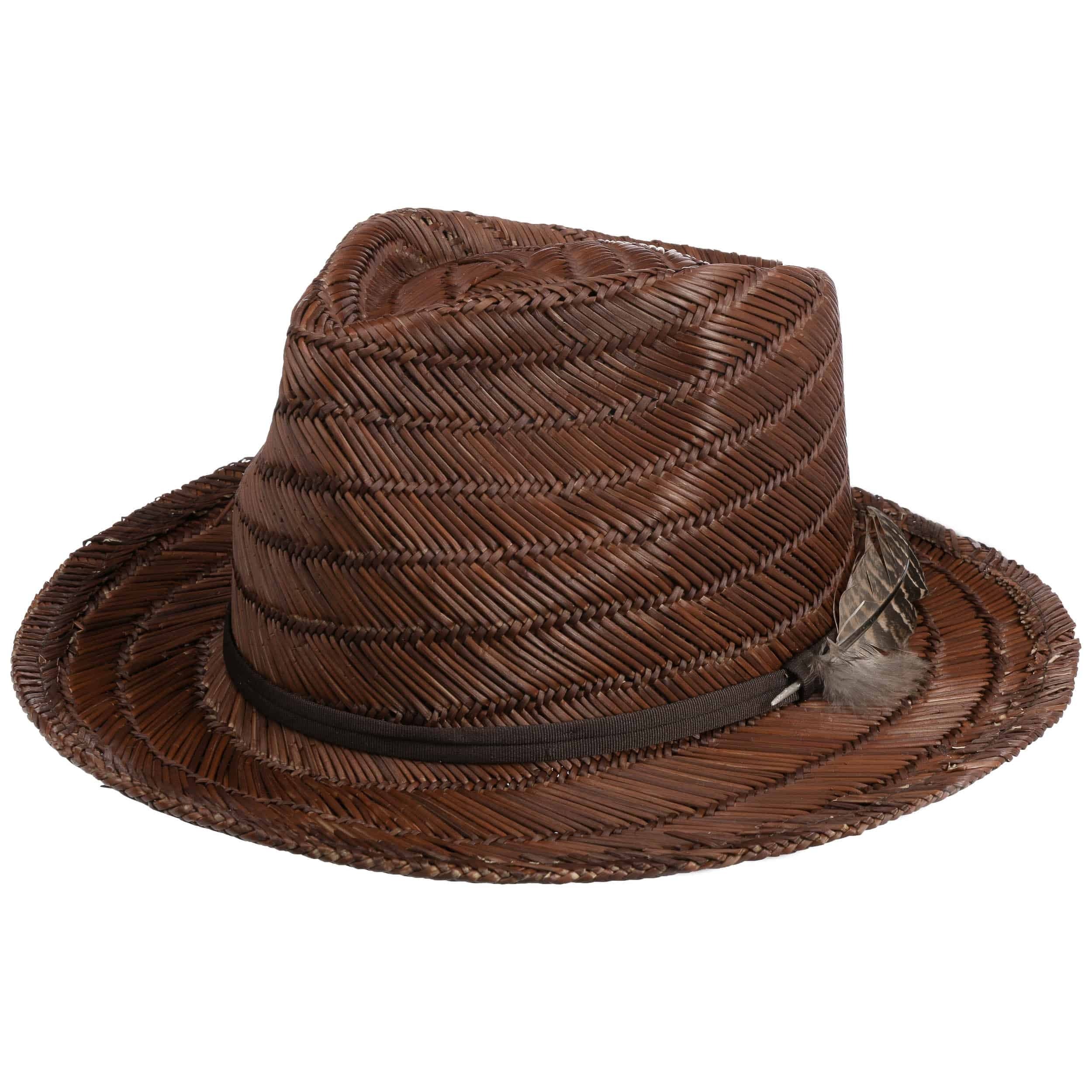 brixton crosby fedora